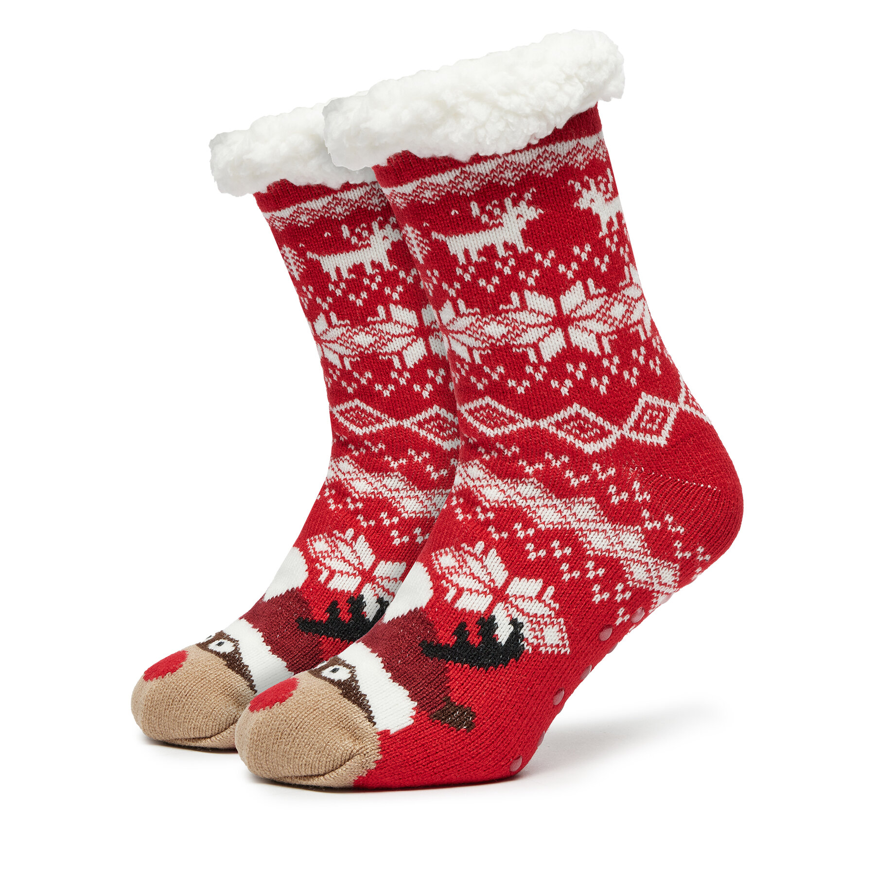 Hohe Damensocken ONLY Christmas 15304957 Rot von Only