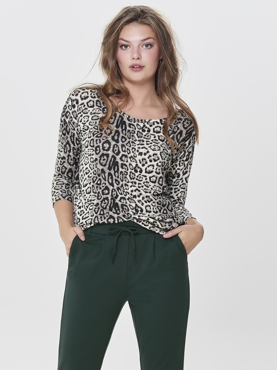 ONLY 3/4-Arm-Shirt »ONLELCOS 4/5 AOP TOP JRS« ONLY 3/4-Arm-Shirt »ONLELCOS 4/5 AOP TOP JRS« von Only