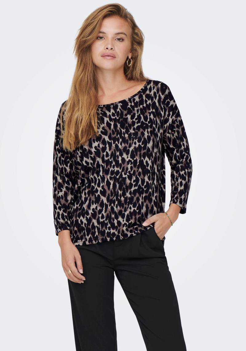 ONLY 3/4-Arm-Shirt »ONLELCOS 4/5 AOP TOP JRS« von Only