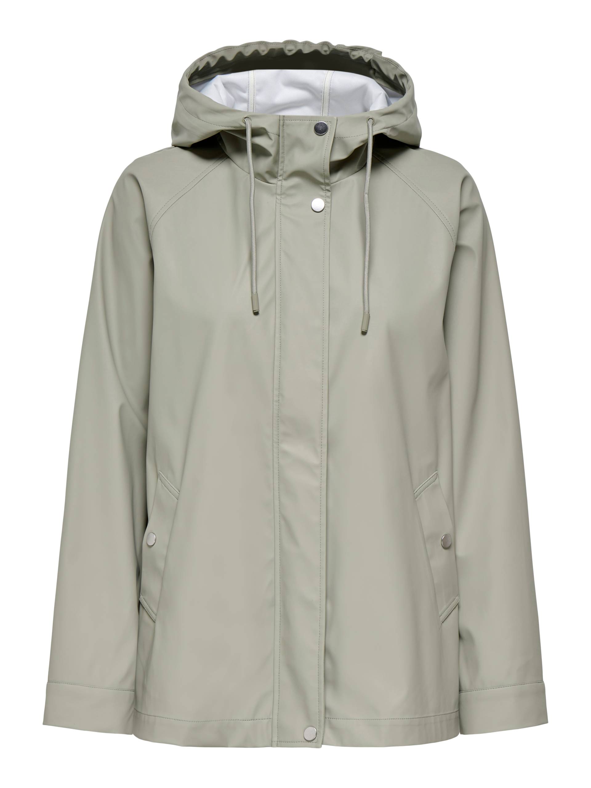 ONLY Allwetterjacke »ONLELISA SHORT RAINCOAT OTW«, mit Kapuze von Only