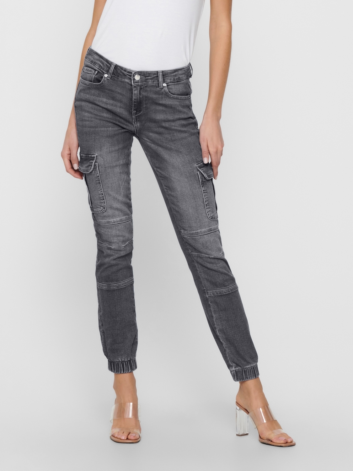 ONLY Ankle-Jeans »ONLMISSOURI LIFE REG ANK BB AZZ870« ONLY Ankle-Jeans »ONLMISSOURI LIFE REG ANK BB AZZ870« von Only