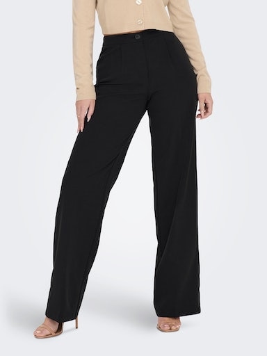 ONLY Anzughose »ONLKIRA-MELLIE HW WIDE PANT PNT NOOS« von Only