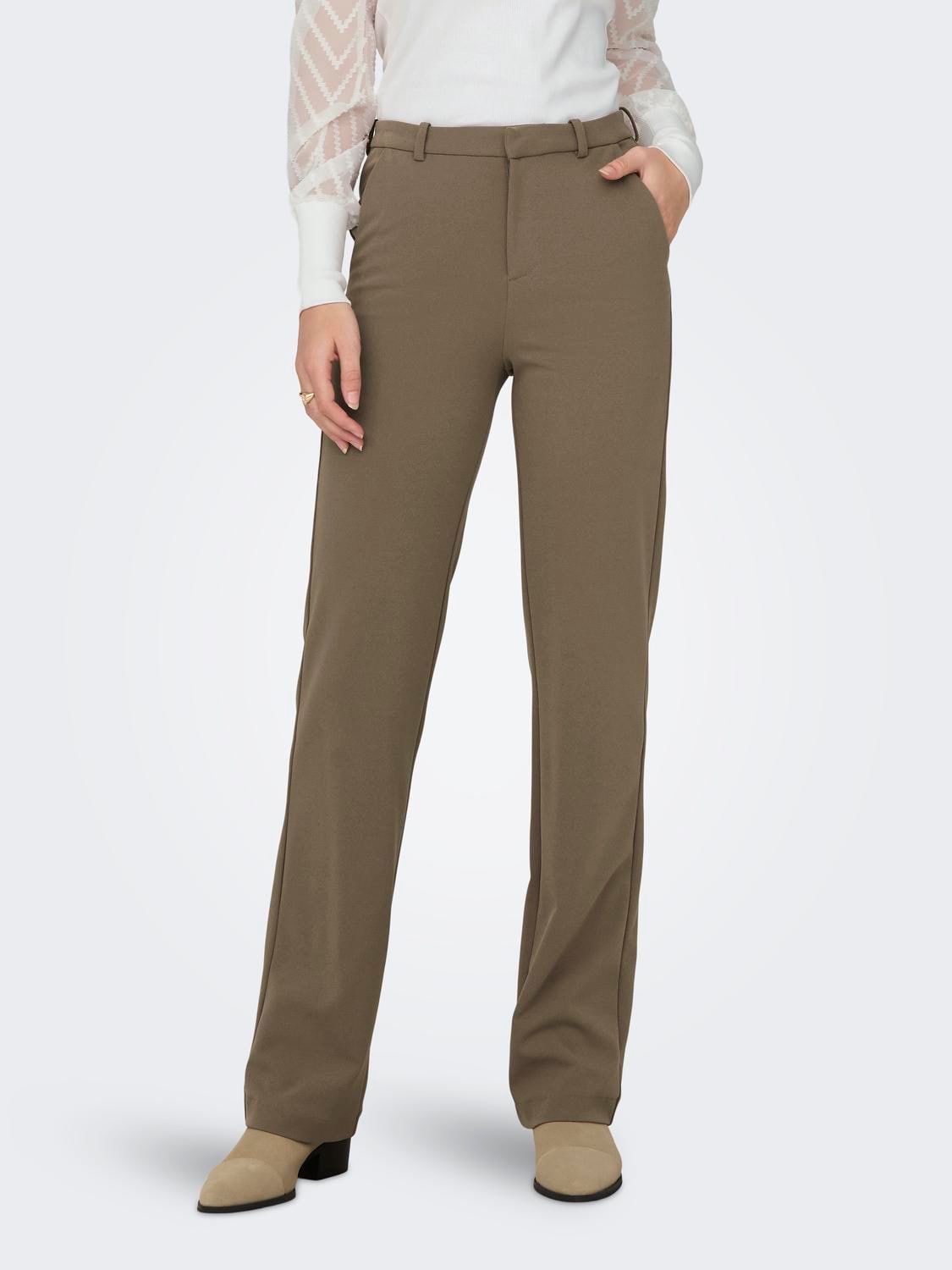 ONLY Anzughose »ONLRAFFY-YO LIFE MID STR PANT TLR NOOS«, gepflegte Hose mit geradem Bein ONLY Anzughose »ONLRAFFY-YO LIFE MID STR PANT TLR NOOS«, gepflegte Hose mit geradem Bein von Only