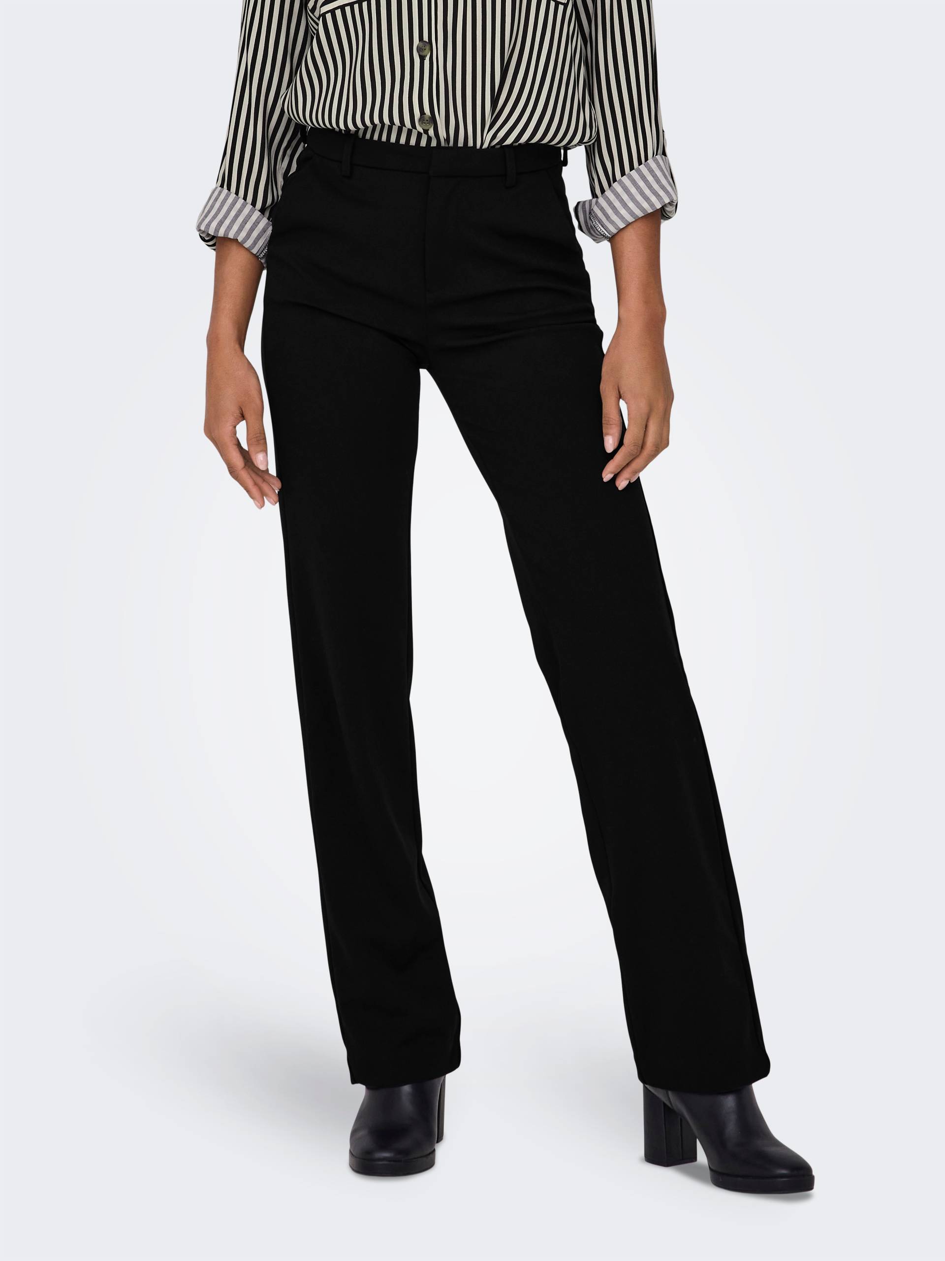 ONLY Anzughose »ONLRAFFY-YO LIFE MID STR PANT TLR NOOS«, gepflegte Hose mit geradem Bein ONLY Anzughose »ONLRAFFY-YO LIFE MID STR PANT TLR NOOS«, gepflegte Hose mit geradem Bein von Only