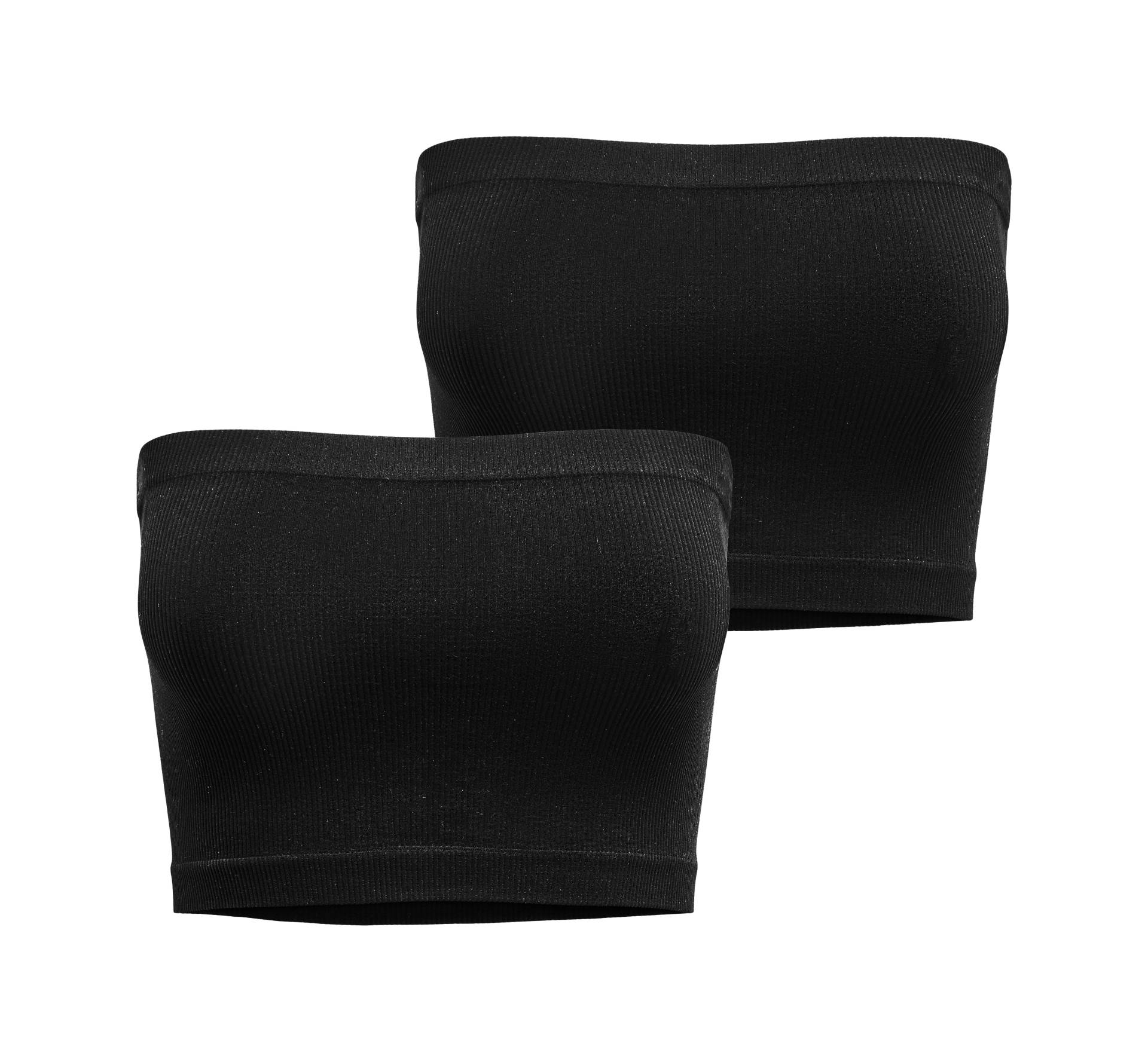 ONLY Bandeau-BH »ONLVICKY RIB SEAMLESS 2-PACK BANDEAU TOP« ONLY Bandeau-BH »ONLVICKY RIB SEAMLESS 2-PACK BANDEAU TOP« von Only
