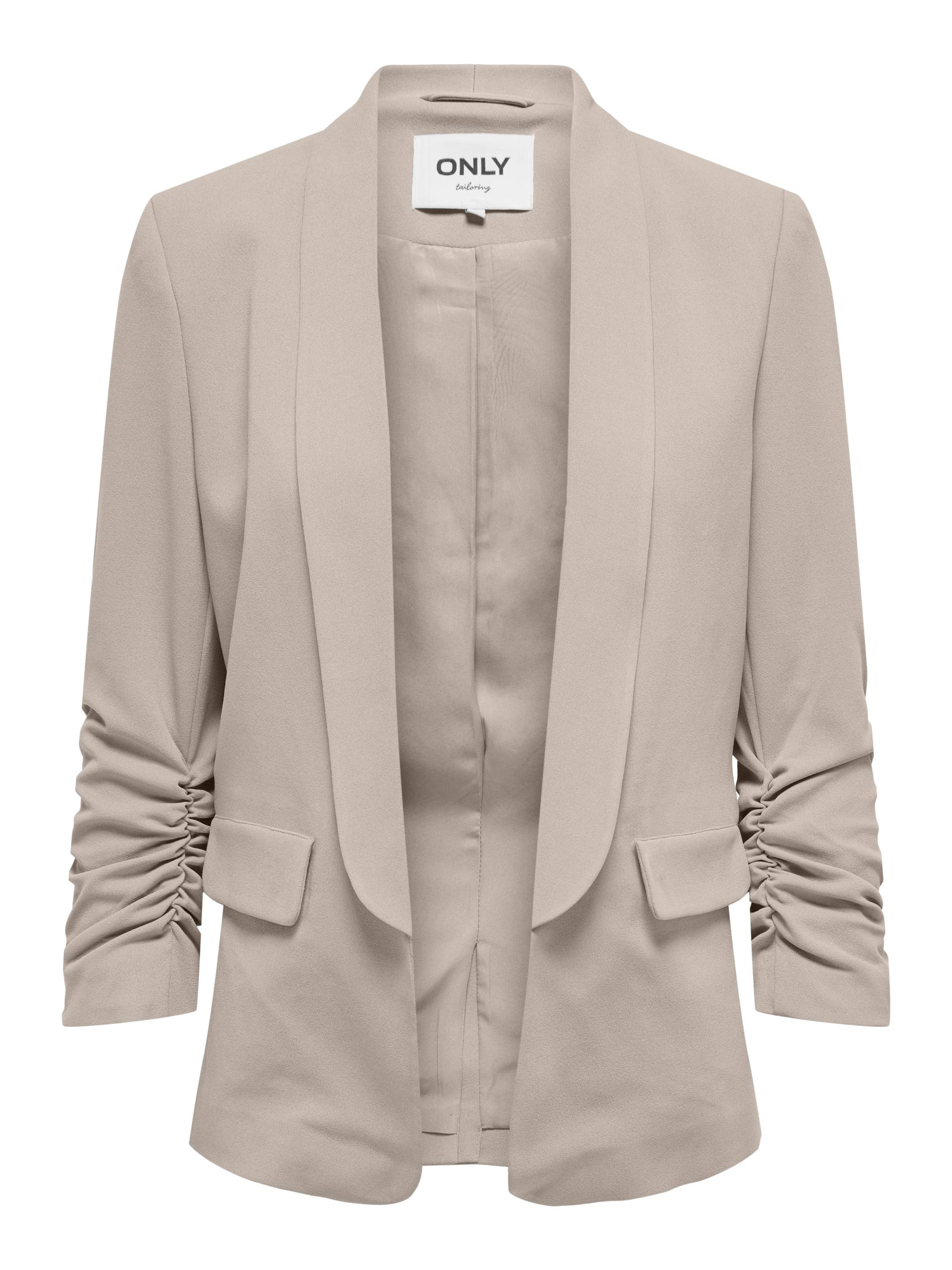 ONLY Blusenblazer »ONLESHTER LIFE 3/4 OPEN BLAZER TLR« ONLY Blusenblazer »ONLESHTER LIFE 3/4 OPEN BLAZER TLR« von Only