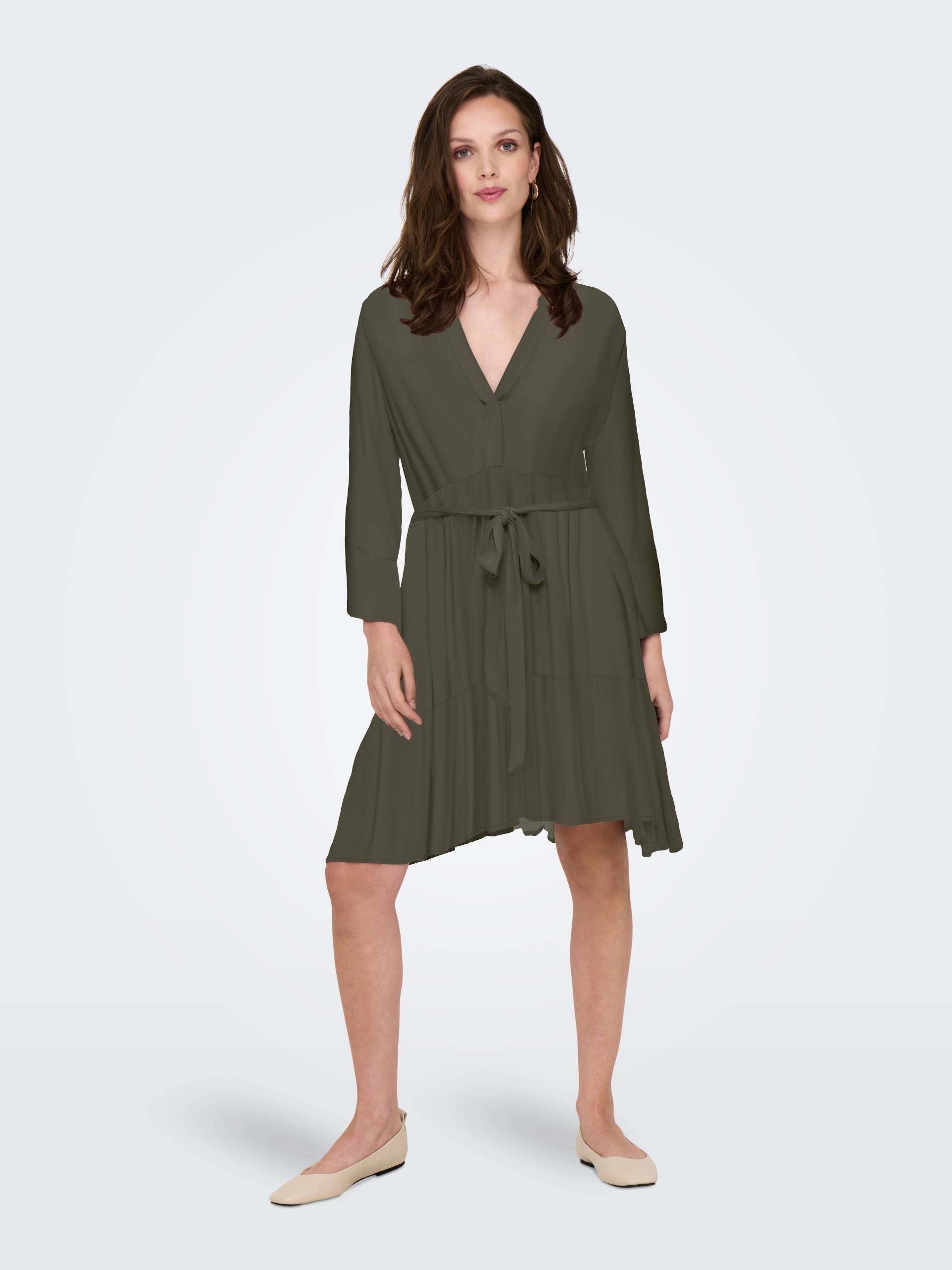 ONLY Blusenkleid »ONLCLEMMENTINE LIFE 3/4 DRESS WVN NOOS« ONLY Blusenkleid »ONLCLEMMENTINE LIFE 3/4 DRESS WVN NOOS« von Only