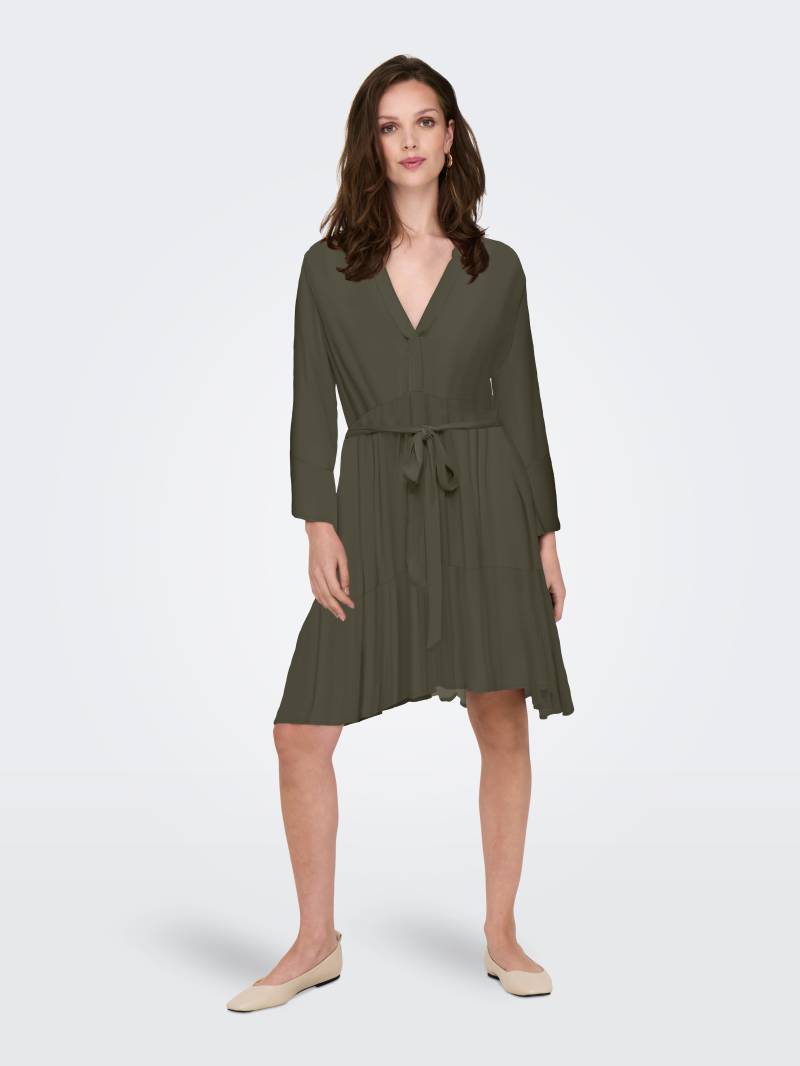 ONLY Blusenkleid »ONLCLEMMENTINE LIFE 3/4 DRESS WVN NOOS« von Only