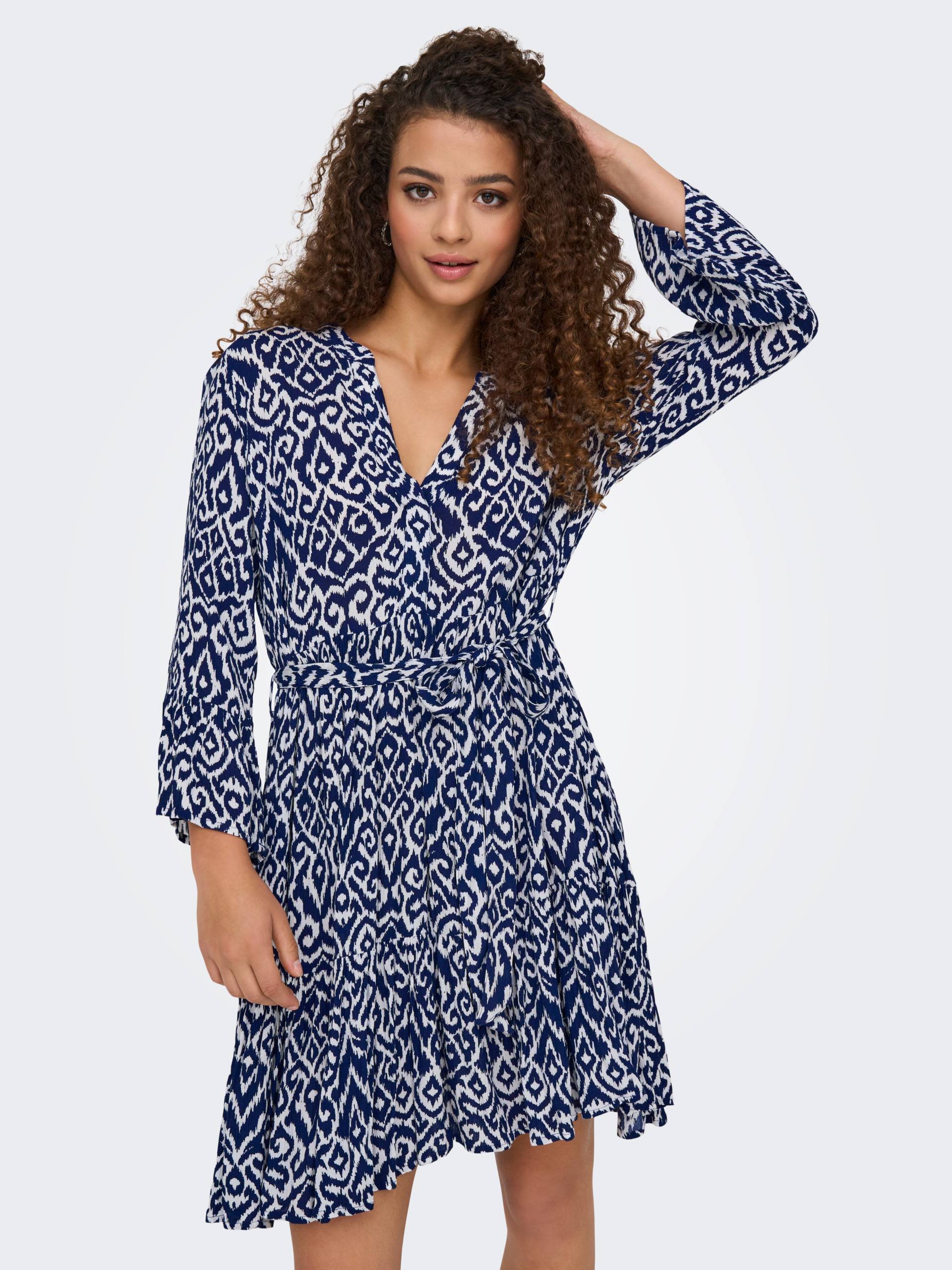 ONLY Blusenkleid »ONLCLEMMENTINE LIFE 3/4 DRESS WVN NOOS« ONLY Blusenkleid »ONLCLEMMENTINE LIFE 3/4 DRESS WVN NOOS« von Only
