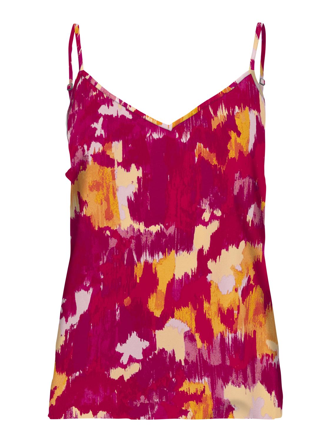 ONLY Blusenshirt »ONLALMA LIFE VIS TIE SINGLET AOP PTM« ONLY Blusenshirt »ONLALMA LIFE VIS TIE SINGLET AOP PTM« von Only