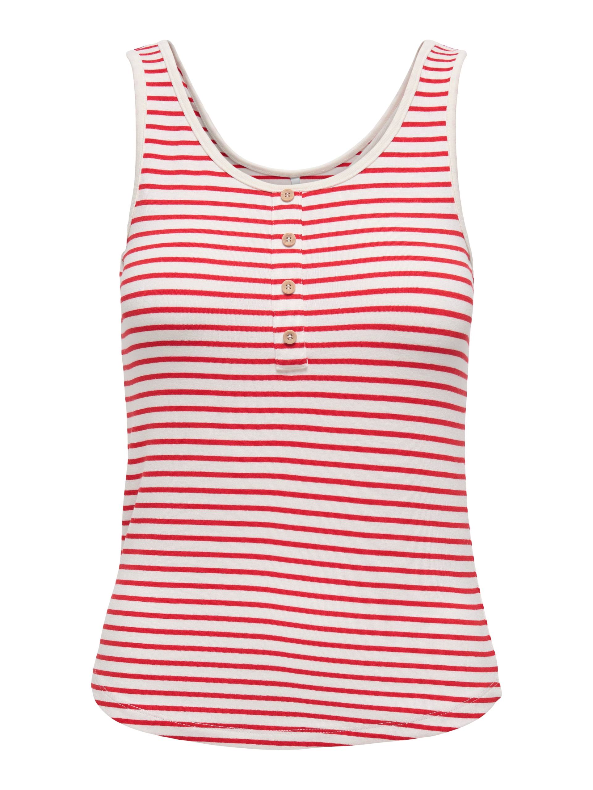 ONLY Blusenshirt »ONLDEVIN S/L STRIPE O-NECK TOP JRS« ONLY Blusenshirt »ONLDEVIN S/L STRIPE O-NECK TOP JRS« von Only