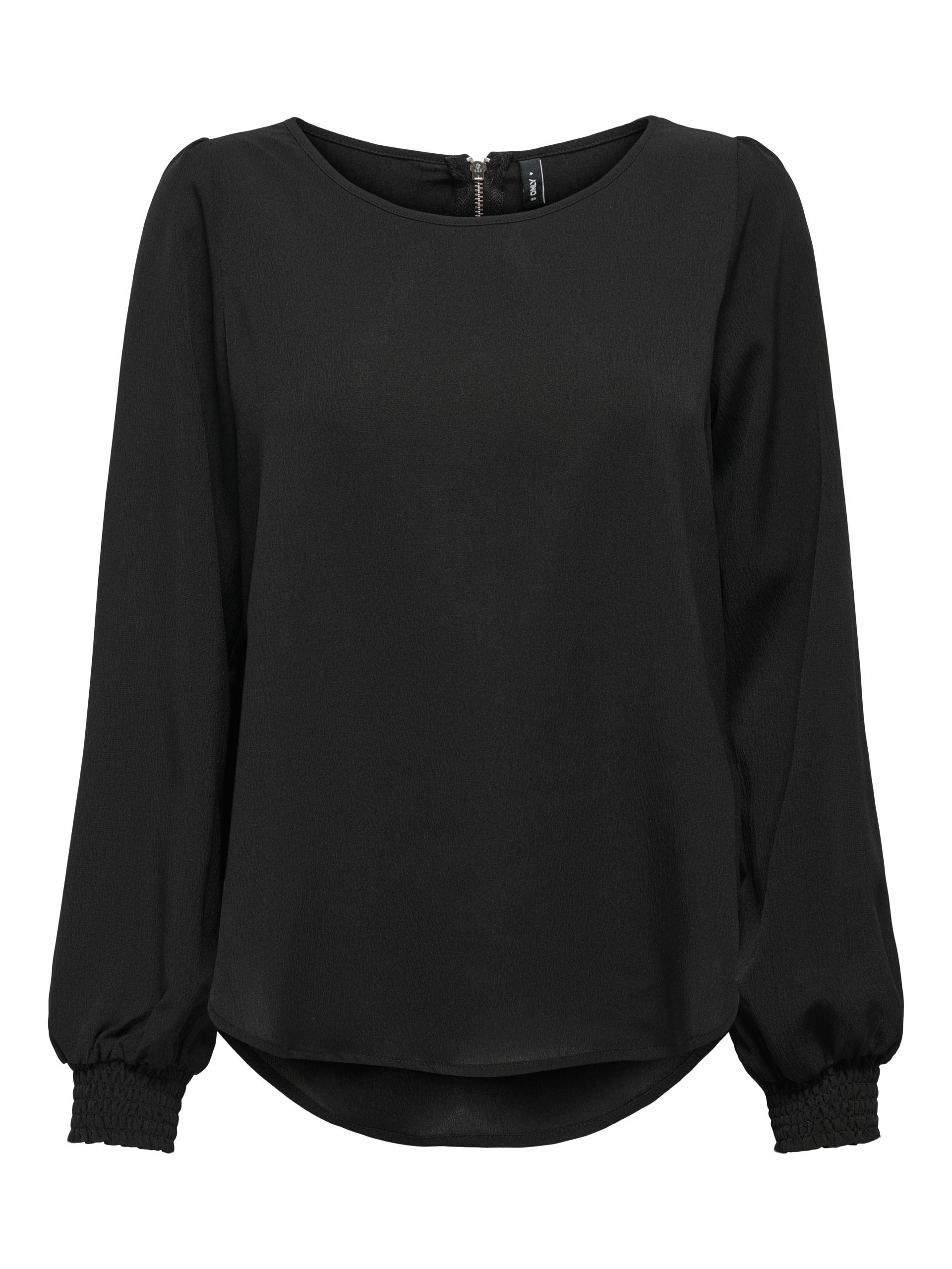 ONLY Blusenshirt »ONLELITE LIFE L/S TOP NOOS PTM« von Only