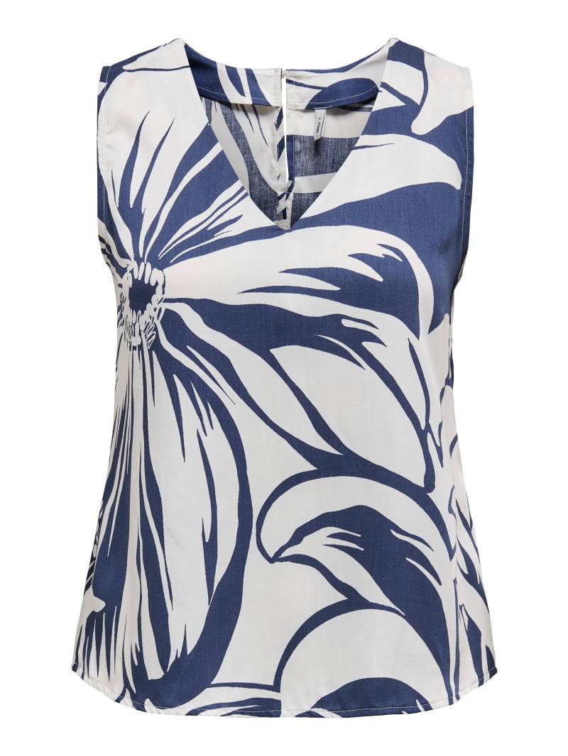 ONLY Blusenshirt »ONLMILLY S/L TOP PTM« von Only