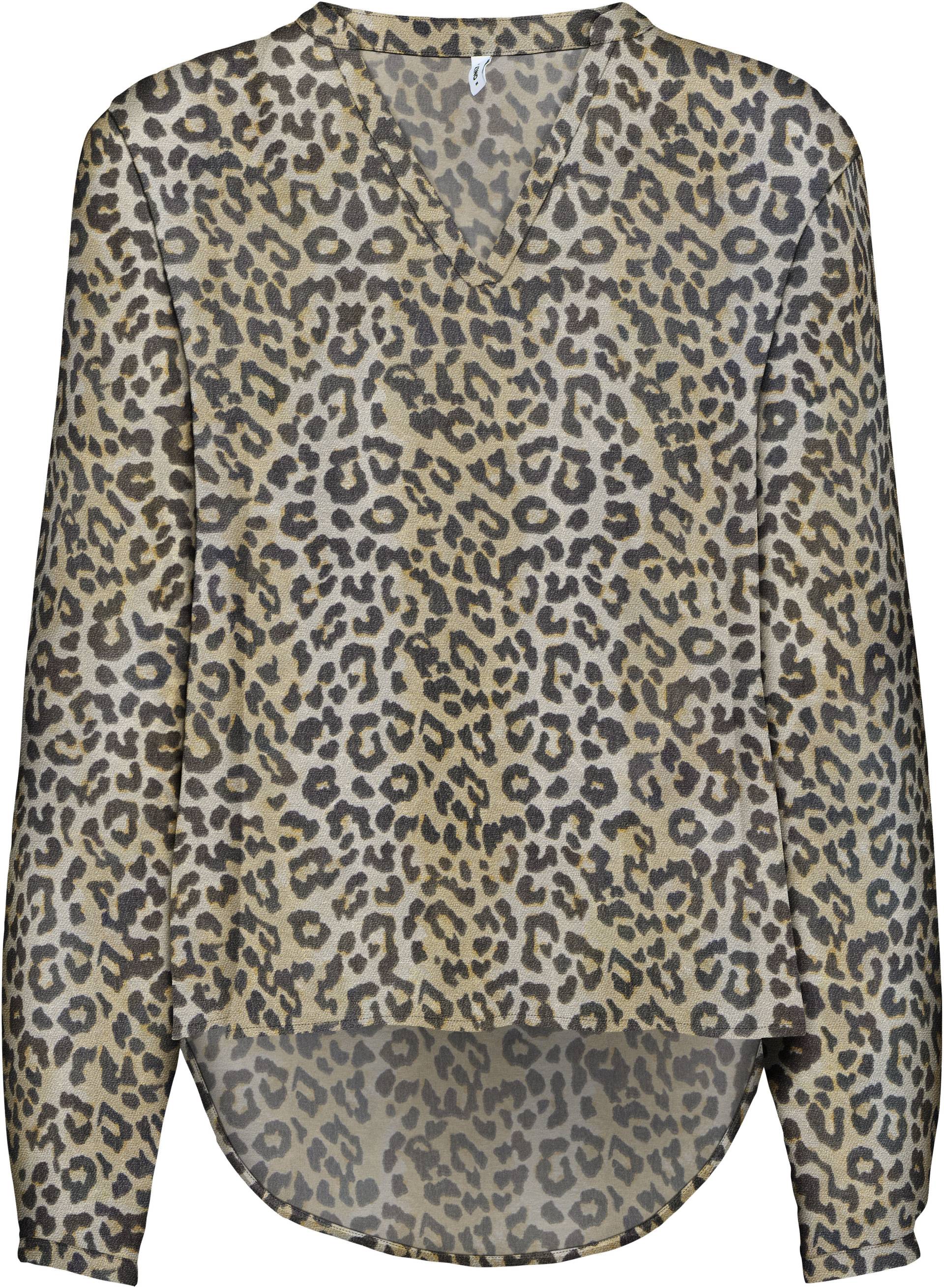 ONLY Blusenshirt »ONLNOVA LIFE VIS L/S JOSIE TOP AOP« ONLY Blusenshirt »ONLNOVA LIFE VIS L/S JOSIE TOP AOP« von Only