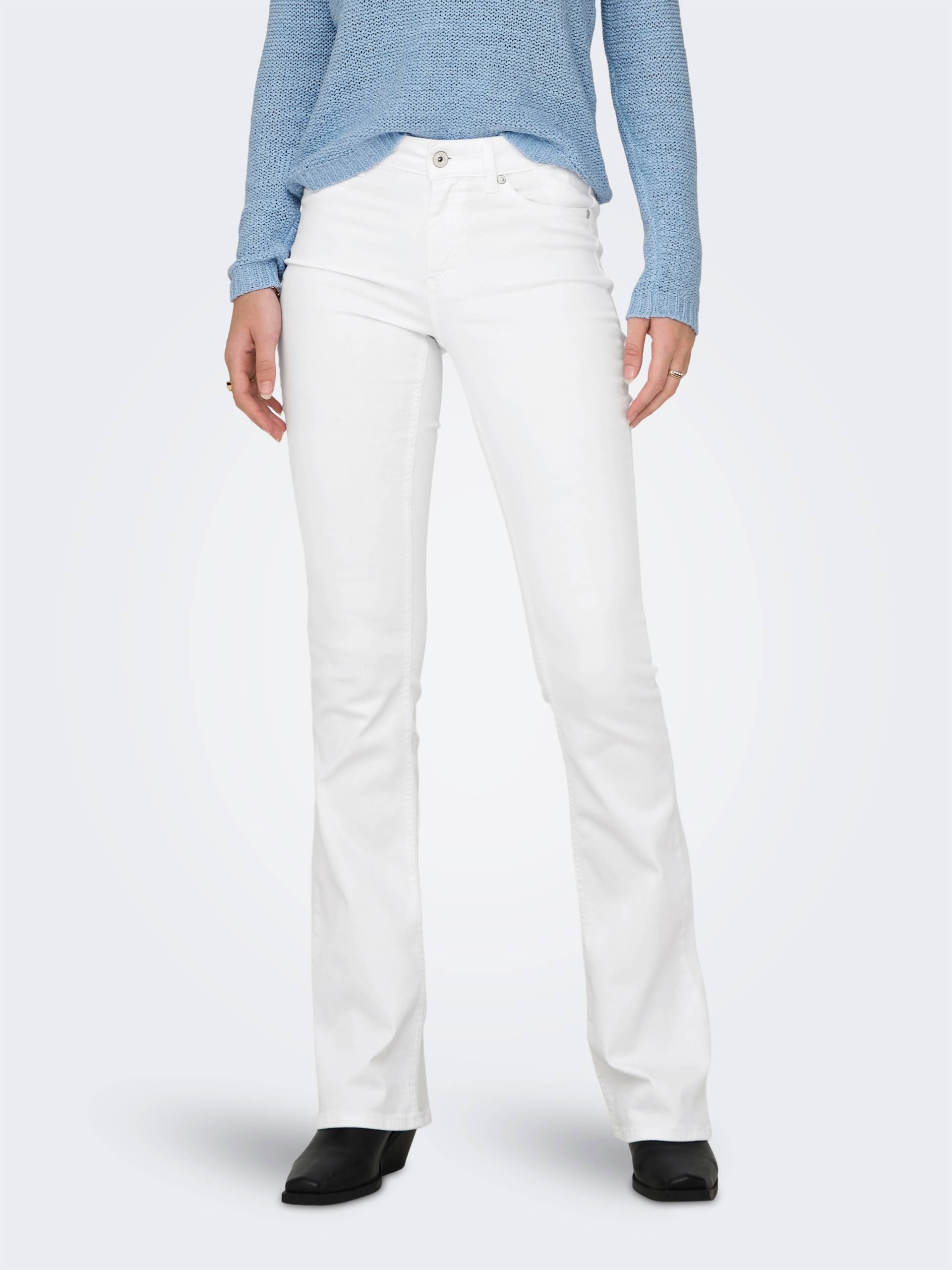 ONLY Bootcut-Jeans »ONLBLUSH MID FLARED DNM REA0730 NOOS« ONLY Bootcut-Jeans »ONLBLUSH MID FLARED DNM REA0730 NOOS« von Only
