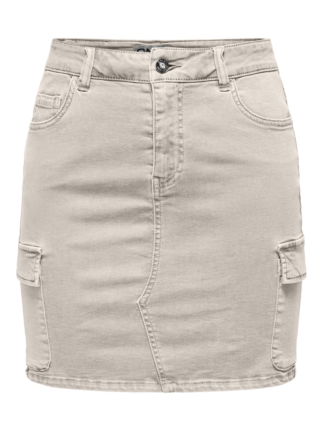 ONLY Cargorock »ONLNEW MISSOURI REG CARGO SKIRT PNT« ONLY Cargorock »ONLNEW MISSOURI REG CARGO SKIRT PNT« von Only