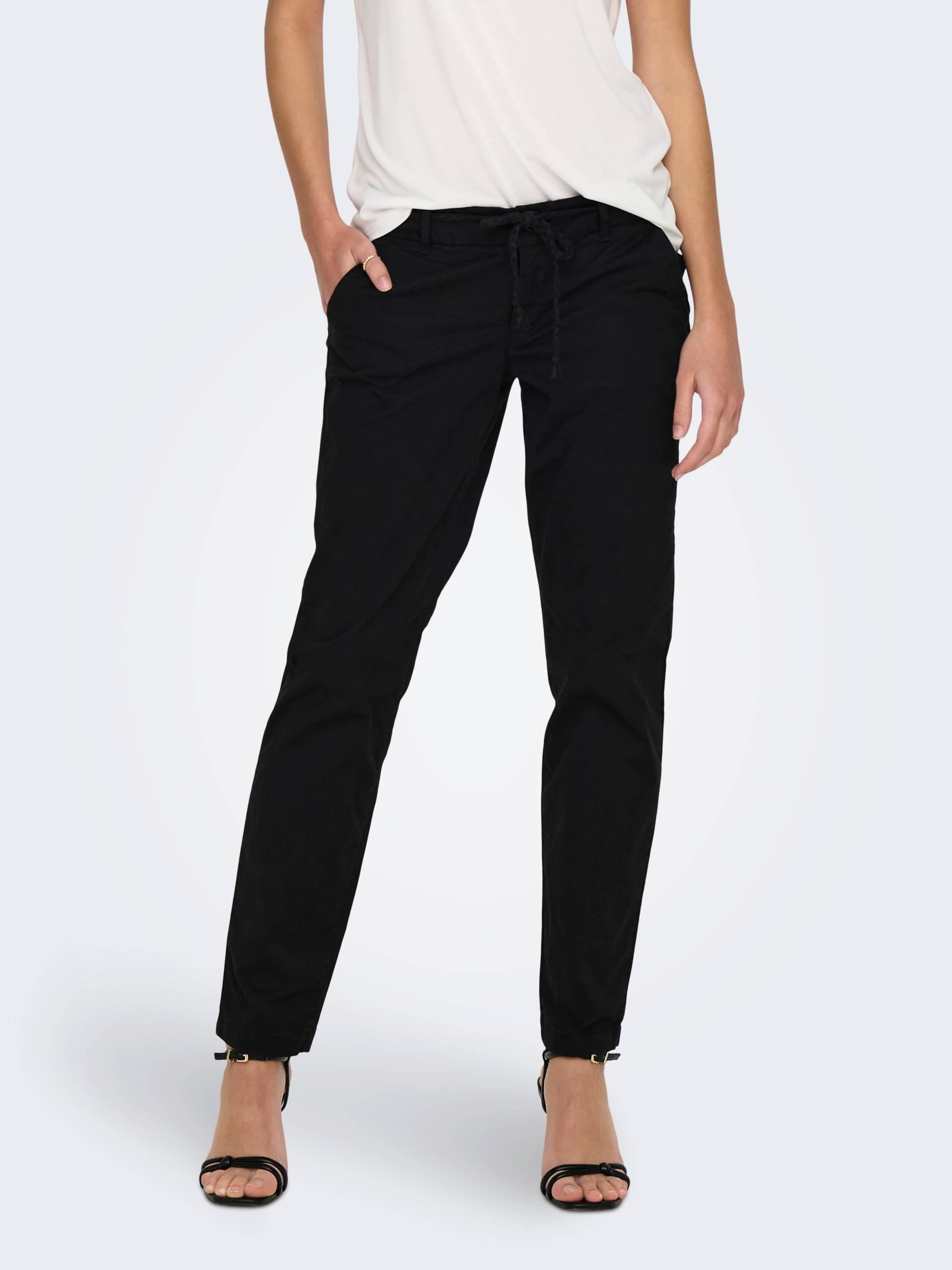 ONLY Chinohose »ONLEVELYN REG ANKLE CHINO PANT PNT NOOS« ONLY Chinohose »ONLEVELYN REG ANKLE CHINO PANT PNT NOOS« von Only