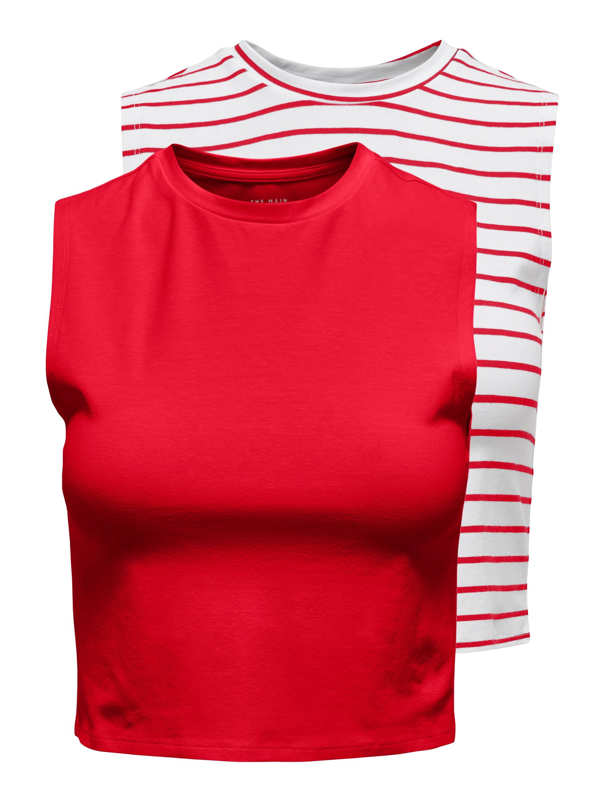 ONLY Crop-Top »ONLCHOICE S/L 2-PACK TOP BOX JRS«, (Packung, 2 tlg.) von Only