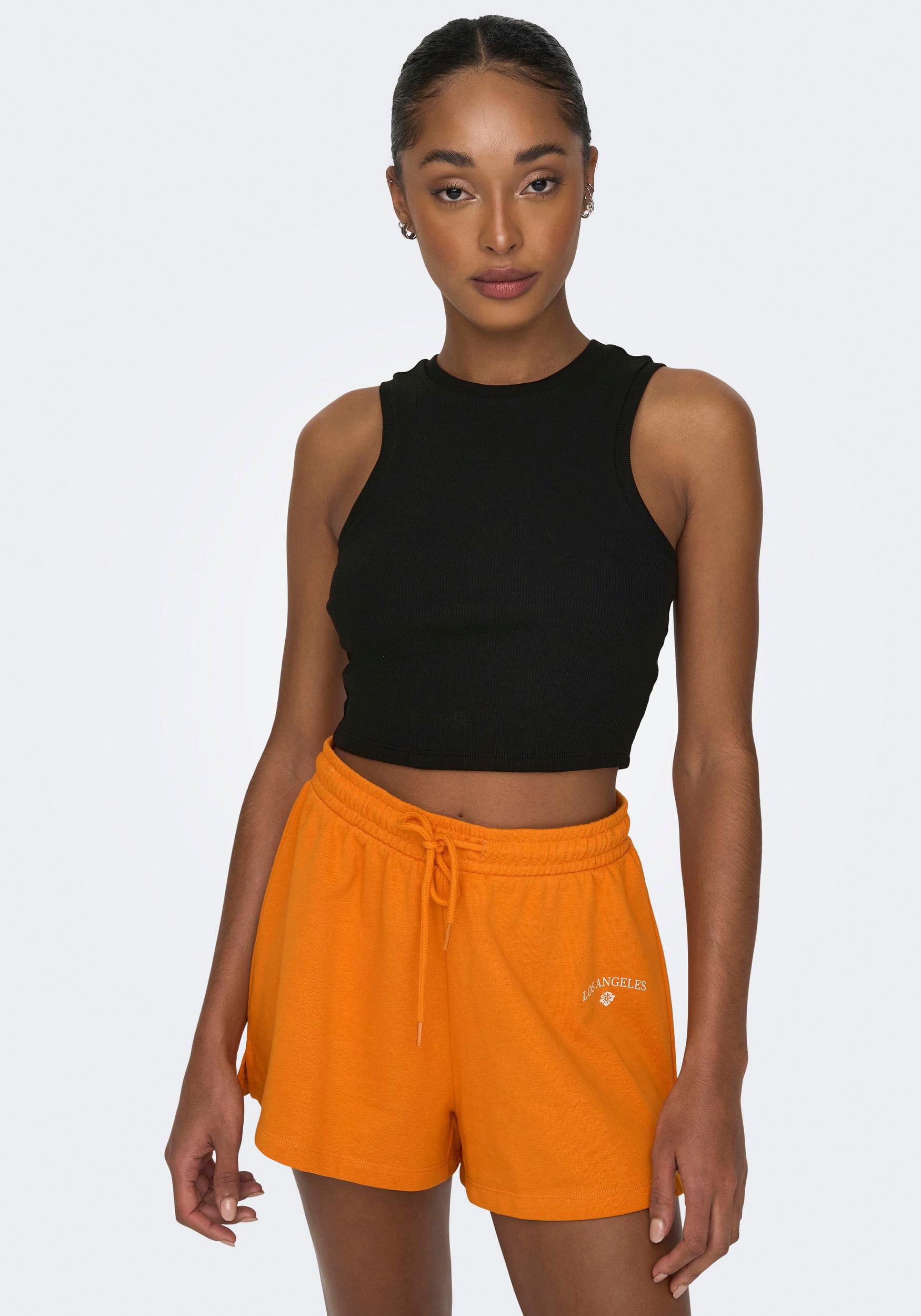 ONLY Tanktop »ONLVILMA S/L CROPPED TANK TOP JRS NOOS« ONLY Tanktop »ONLVILMA S/L CROPPED TANK TOP JRS NOOS« von Only