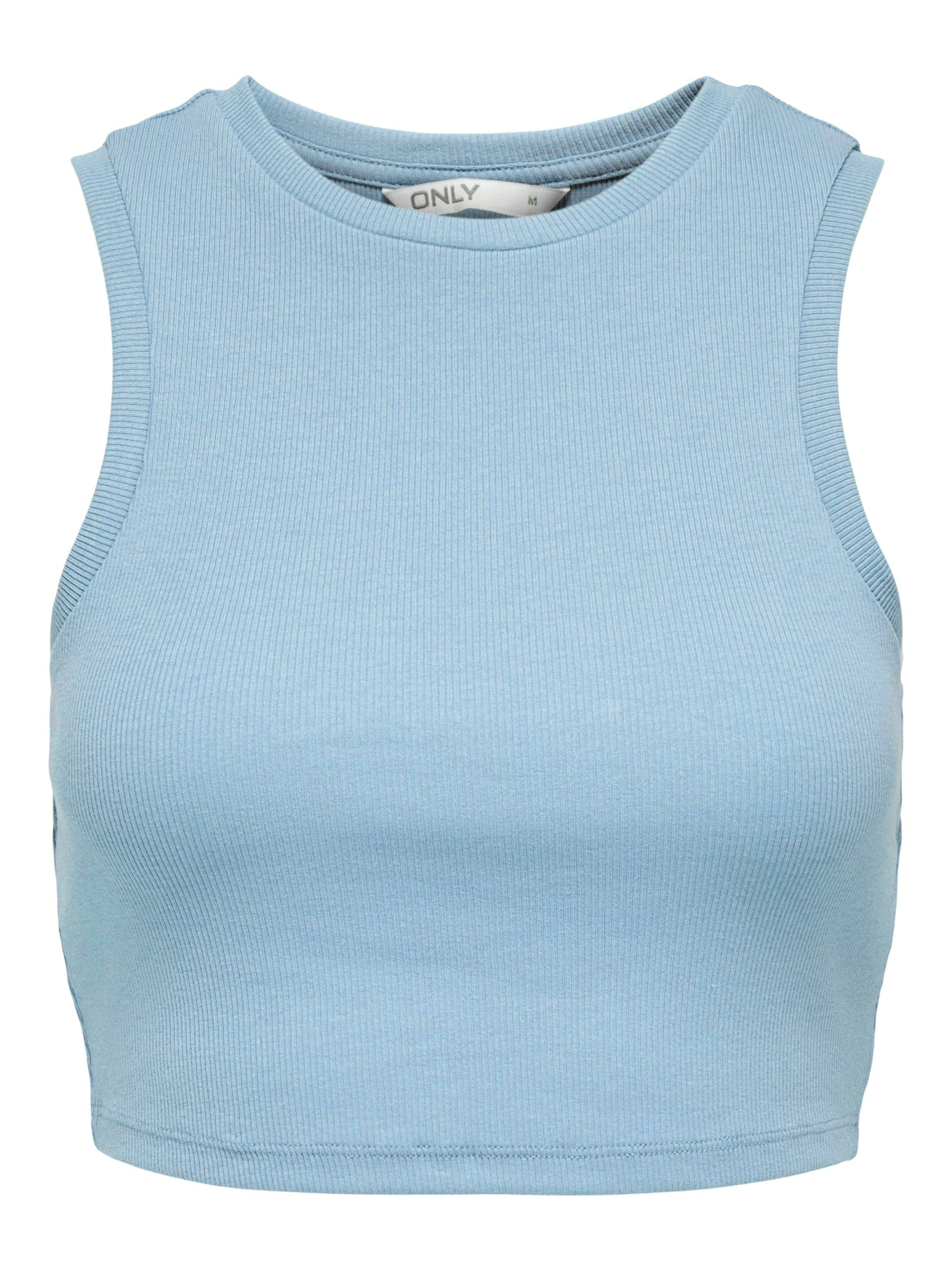 ONLY Tanktop »ONLVILMA S/L CROPPED TANK TOP JRS NOOS« ONLY Tanktop »ONLVILMA S/L CROPPED TANK TOP JRS NOOS« von Only