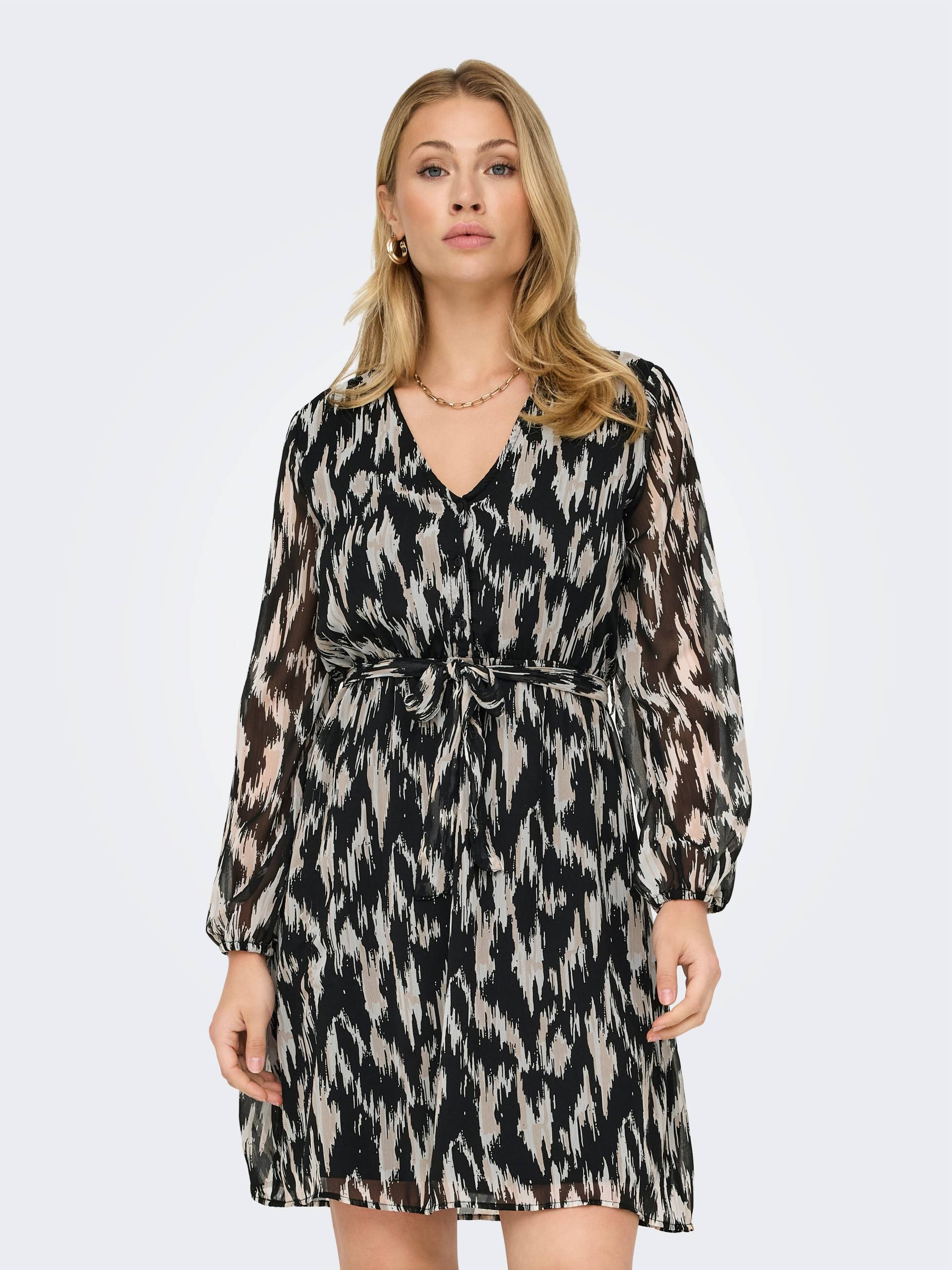 ONLY Druckkleid »ONLCERA 3/4 SHORT DRESS WVN NOOS« ONLY Druckkleid »ONLCERA 3/4 SHORT DRESS WVN NOOS« von Only