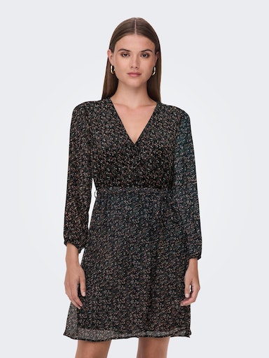 ONLY Druckkleid »ONLCERA 3/4 SHORT DRESS WVN NOOS« ONLY Druckkleid »ONLCERA 3/4 SHORT DRESS WVN NOOS« von Only