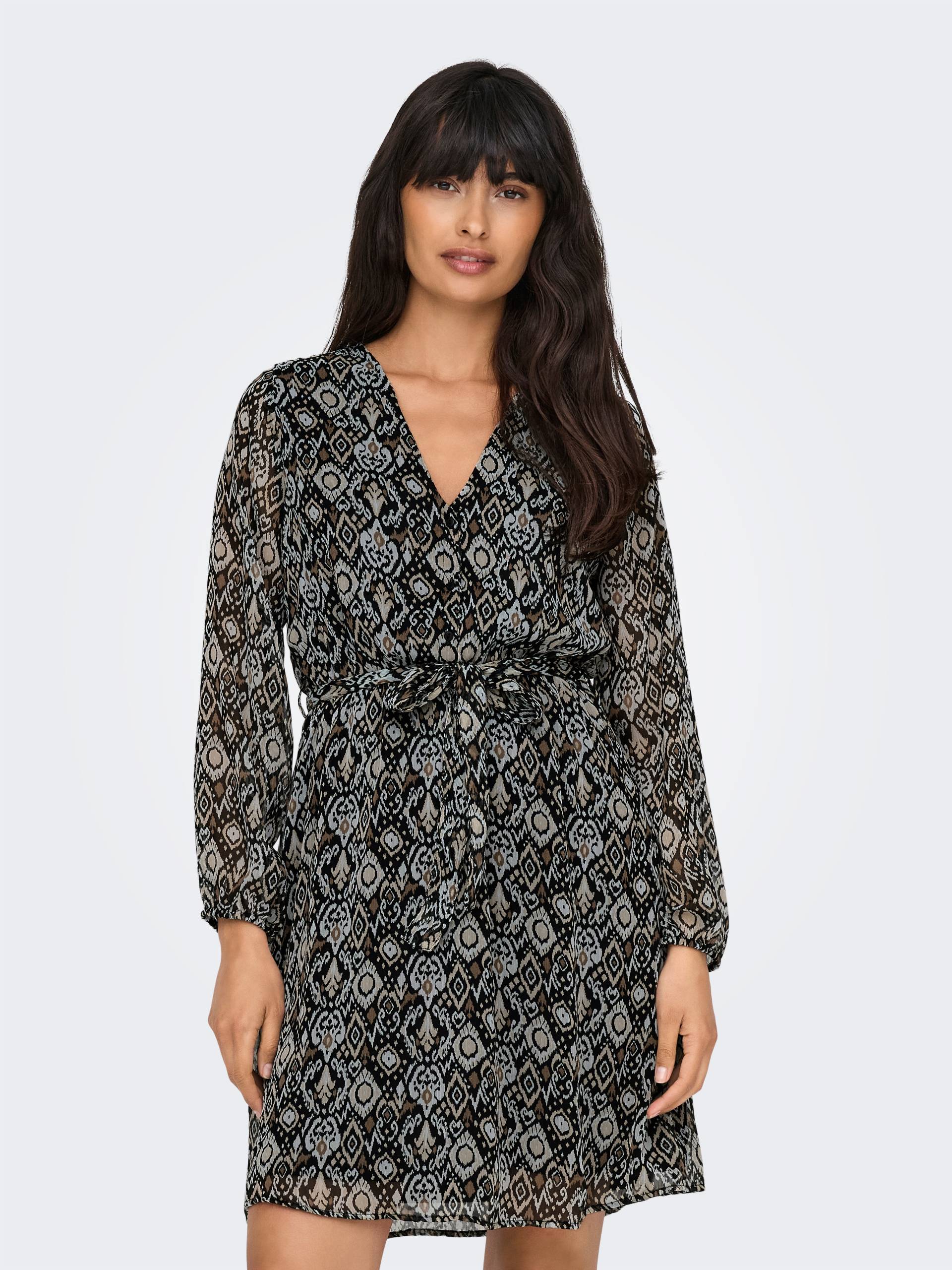 ONLY Druckkleid »ONLCERA 3/4 SHORT DRESS WVN NOOS« ONLY Druckkleid »ONLCERA 3/4 SHORT DRESS WVN NOOS« von Only