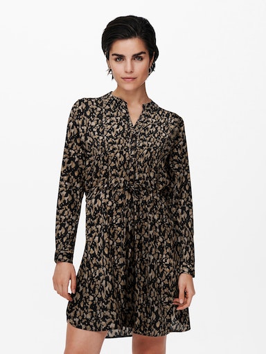 ONLY Druckkleid »ONLCORY L/S V-NECK TUNIC« ONLY Druckkleid »ONLCORY L/S V-NECK TUNIC« von Only