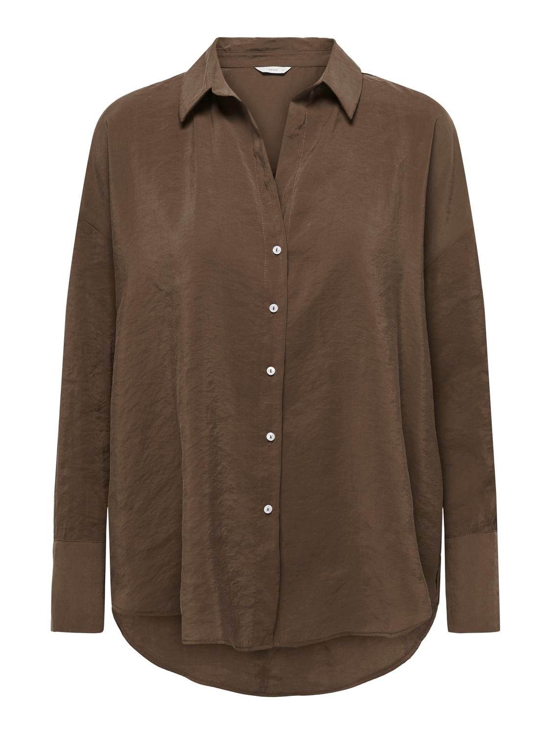 ONLY Hemdbluse »ONLZAZIMA L/S LOOSE SHIRT WVN NOOS« ONLY Hemdbluse »ONLZAZIMA L/S LOOSE SHIRT WVN NOOS« von Only