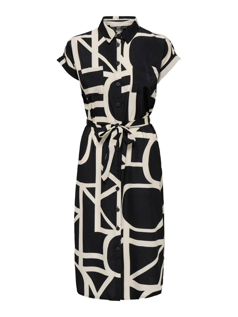 ONLY Hemdblusenkleid »ONLHANNOVER S/S SHIRT DRESS NOOS WVN« von Only