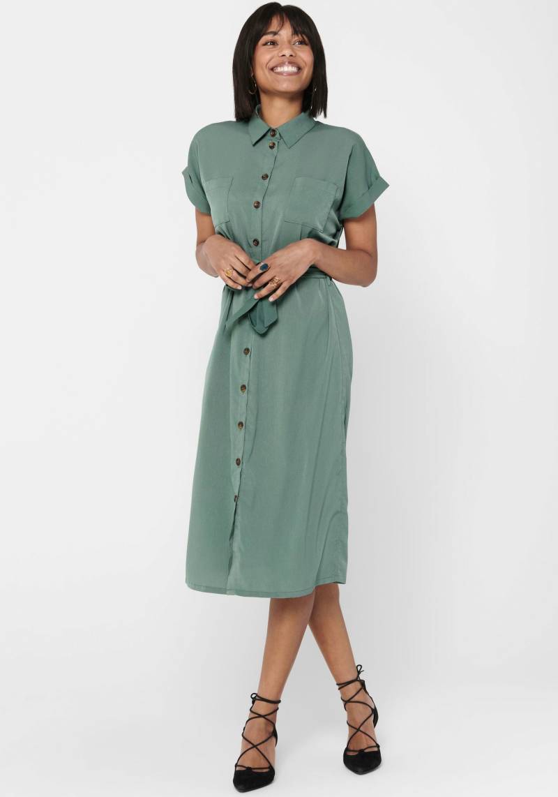 ONLY Hemdblusenkleid »ONLHANNOVER S/S SHIRT DRESS NOOS WVN« von Only