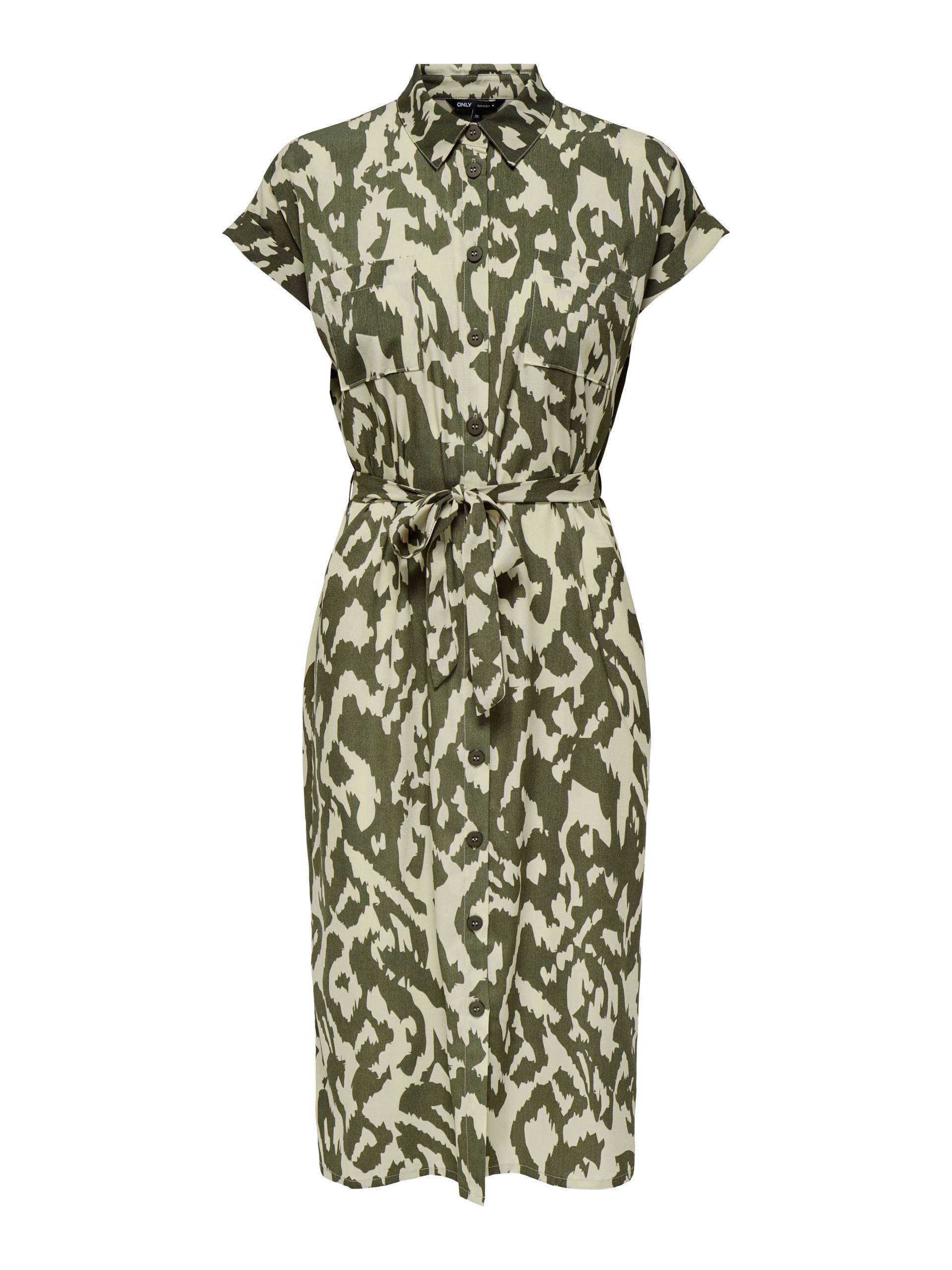 ONLY Hemdblusenkleid »ONLHANNOVER S/S SHIRT DRESS NOOS WVN« ONLY Hemdblusenkleid »ONLHANNOVER S/S SHIRT DRESS NOOS WVN« von Only