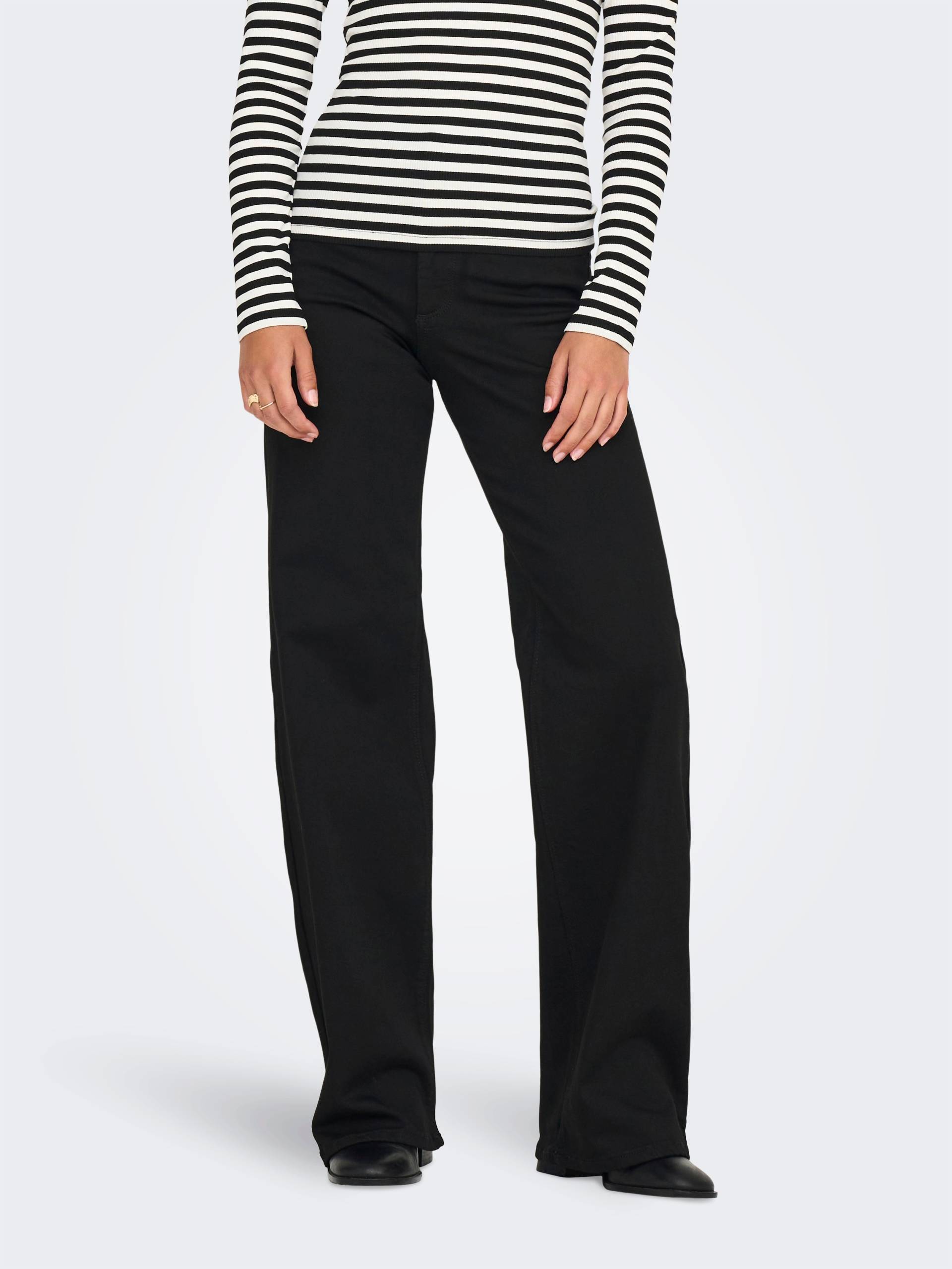ONLY High-waist-Jeans »ONLMADISON BLUSH HW WIDE DNM SOO796 NOOS« ONLY High-waist-Jeans »ONLMADISON BLUSH HW WIDE DNM SOO796 NOOS« von Only
