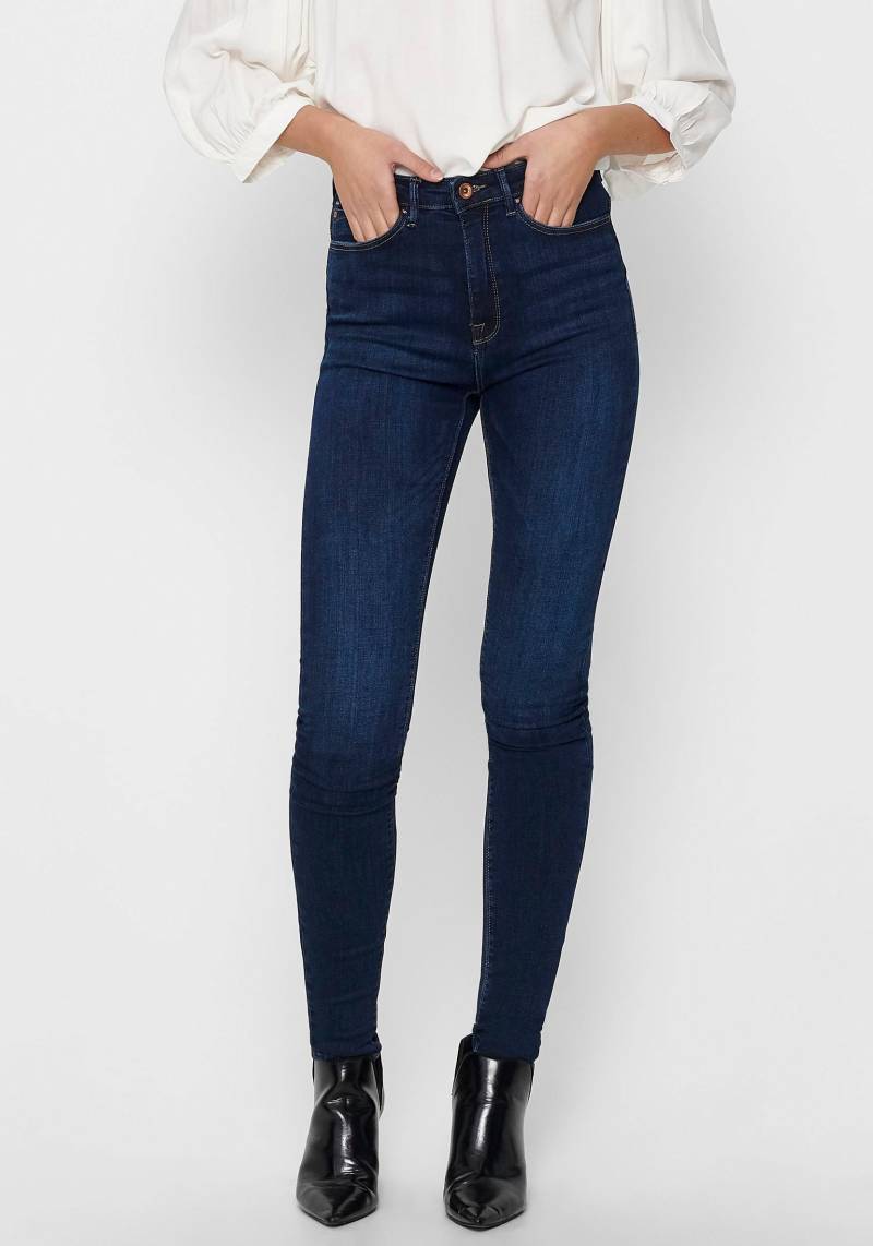 ONLY High-waist-Jeans »ONLPAOLA LOLA HW SK DNM AZG 132907« von Only