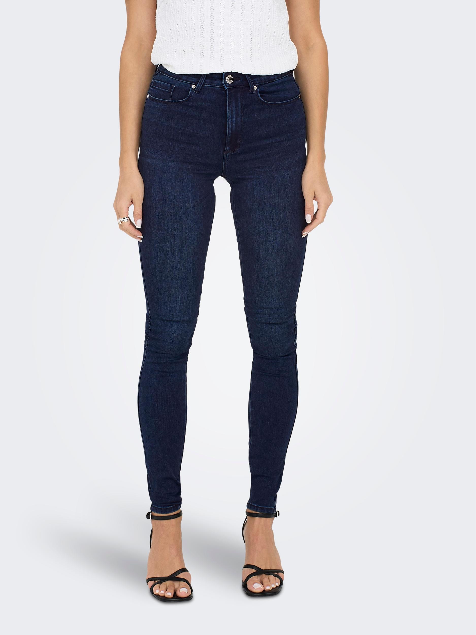 ONLY High-waist-Jeans »ONLROYAL HW SKINNY PIM DNM EXT« ONLY High-waist-Jeans »ONLROYAL HW SKINNY PIM DNM EXT« von Only