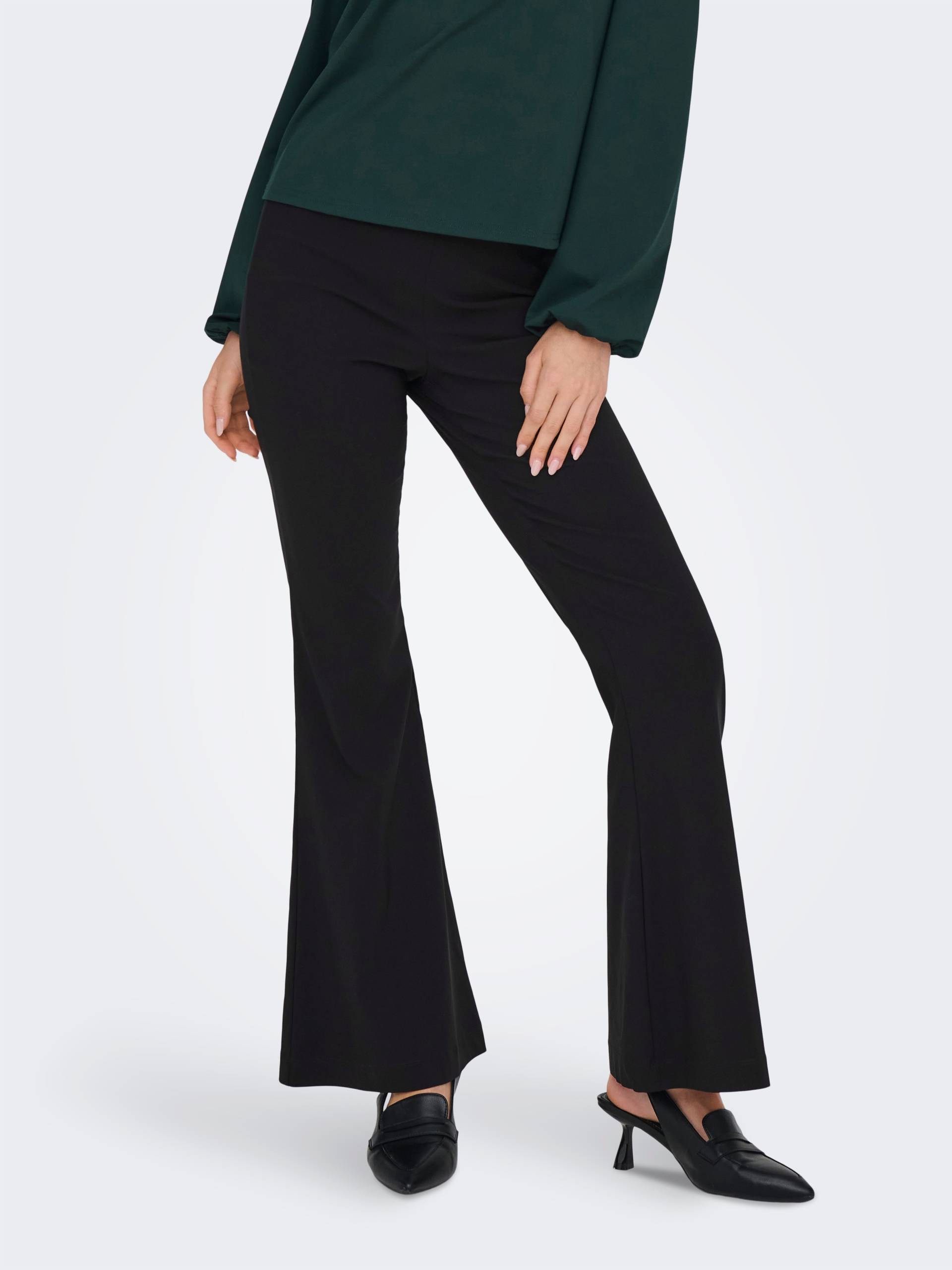 ONLY Highwaist Leggings »ONLFIONA HW SUPER FLARED PANT JRS« ONLY Highwaist Leggings »ONLFIONA HW SUPER FLARED PANT JRS« von Only