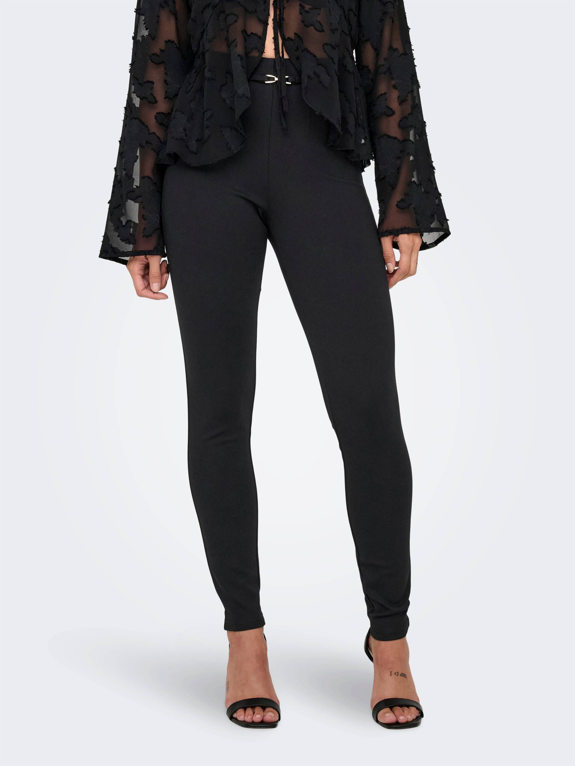 ONLY Highwaist Leggings »ONLNORI HW BELT LEGGING CC PNT« ONLY Highwaist Leggings »ONLNORI HW BELT LEGGING CC PNT« von Only