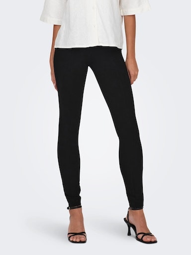 ONLY Highwaist Leggings »ONLTIA HW ELA LEGGING PNT« von Only