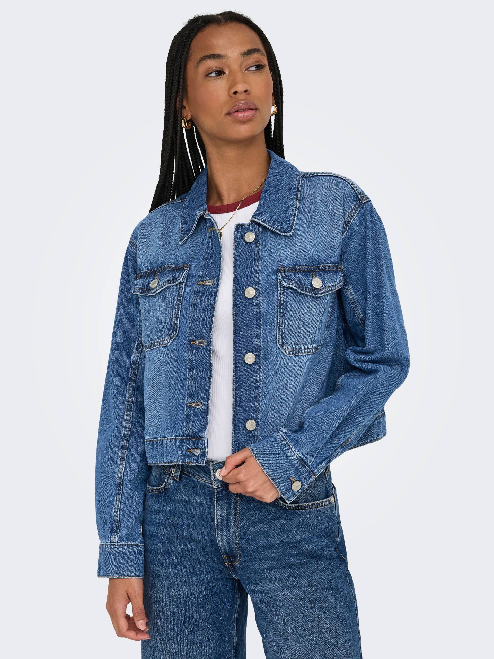 ONLY Jeansjacke »ONLLUMI LS JACKET DNM PIM NOOS« ONLY Jeansjacke »ONLLUMI LS JACKET DNM PIM NOOS« von Only