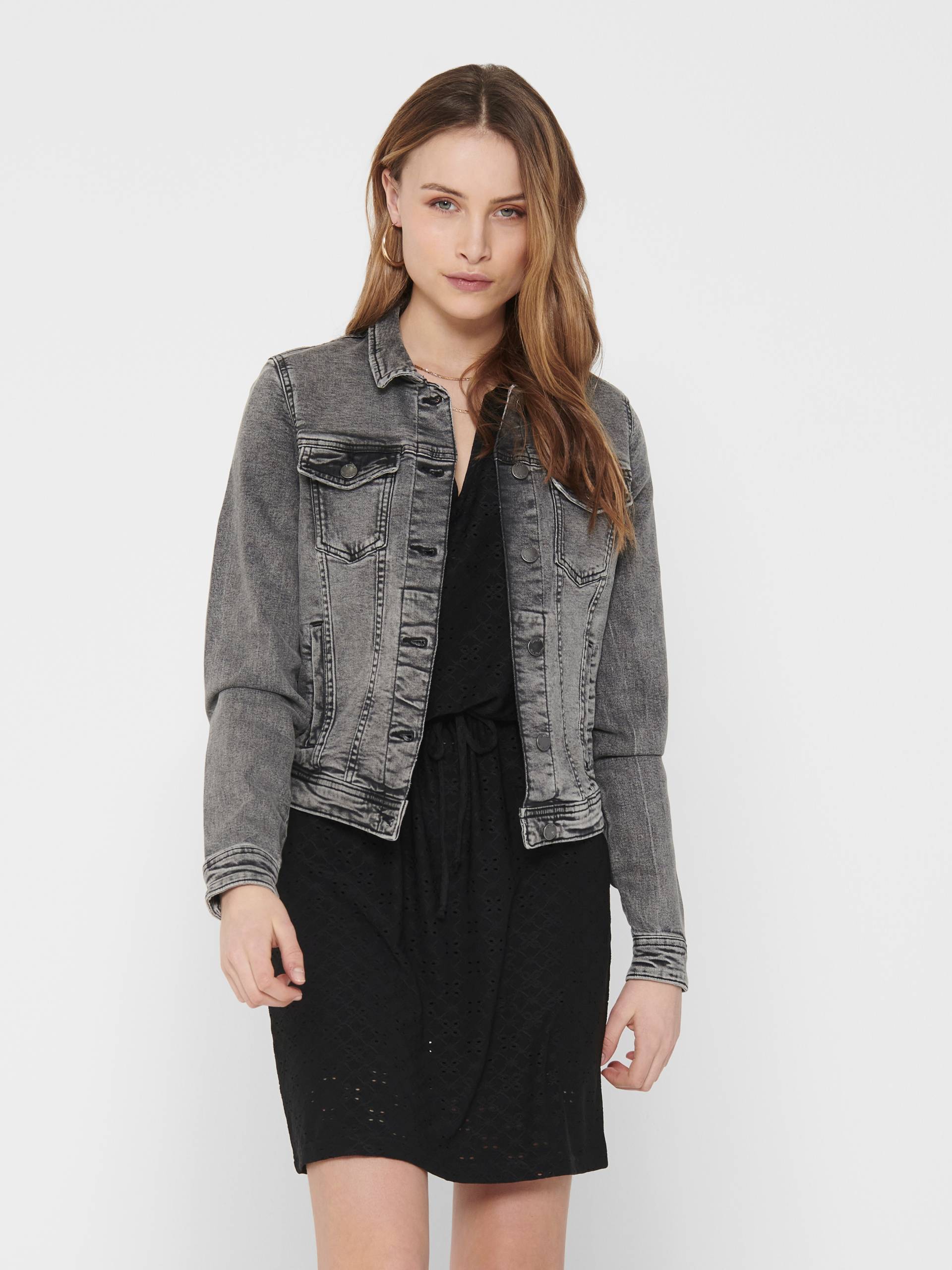 ONLY Jeansjacke »ONLTIA JACKET DNM CRF4241 NOOS« ONLY Jeansjacke »ONLTIA JACKET DNM CRF4241 NOOS« von Only