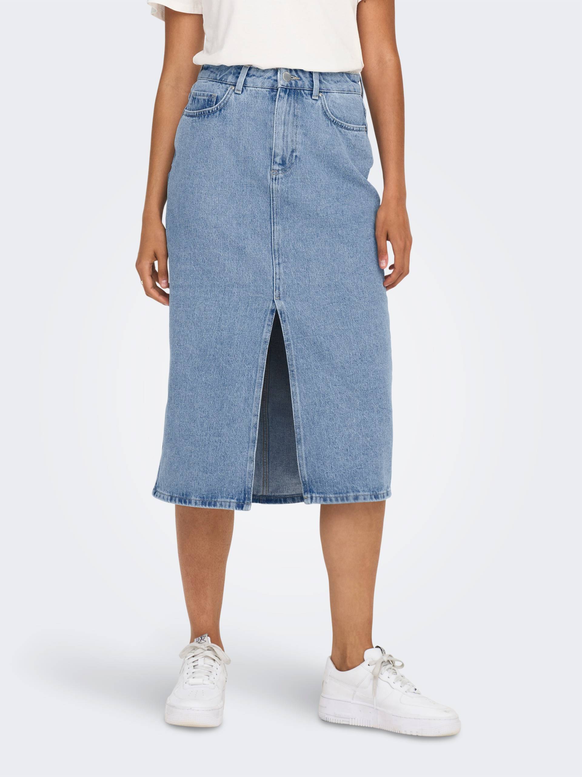 ONLY Jeansrock »ONLBIANCA MIDI SKIRT DNM REA NOOS« von Only