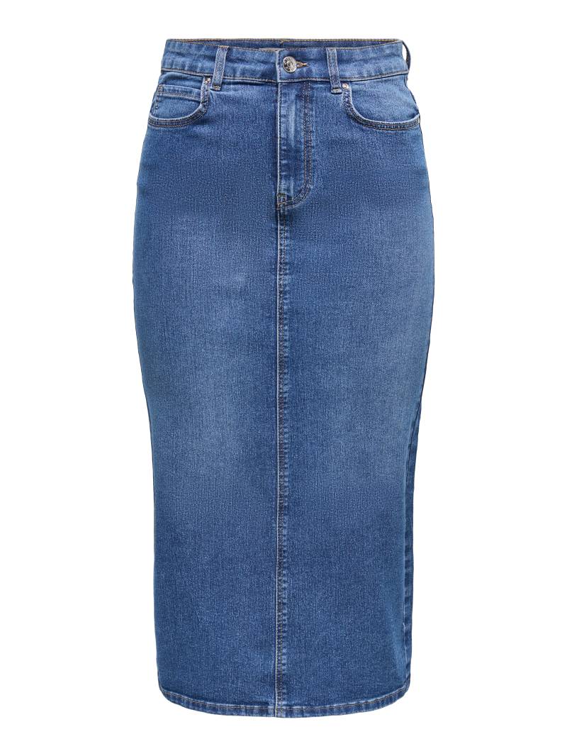 ONLY Jeansrock »ONLWONDER MIDI BACK SLIT SKIRT PIM DNM« von Only