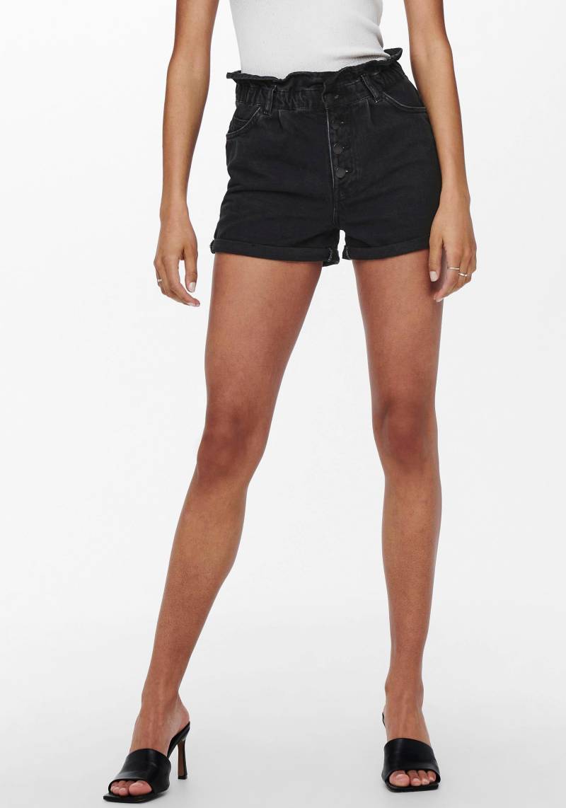 ONLY Jeansshorts »ONLCUBA LIFE PAPERBAG« von Only