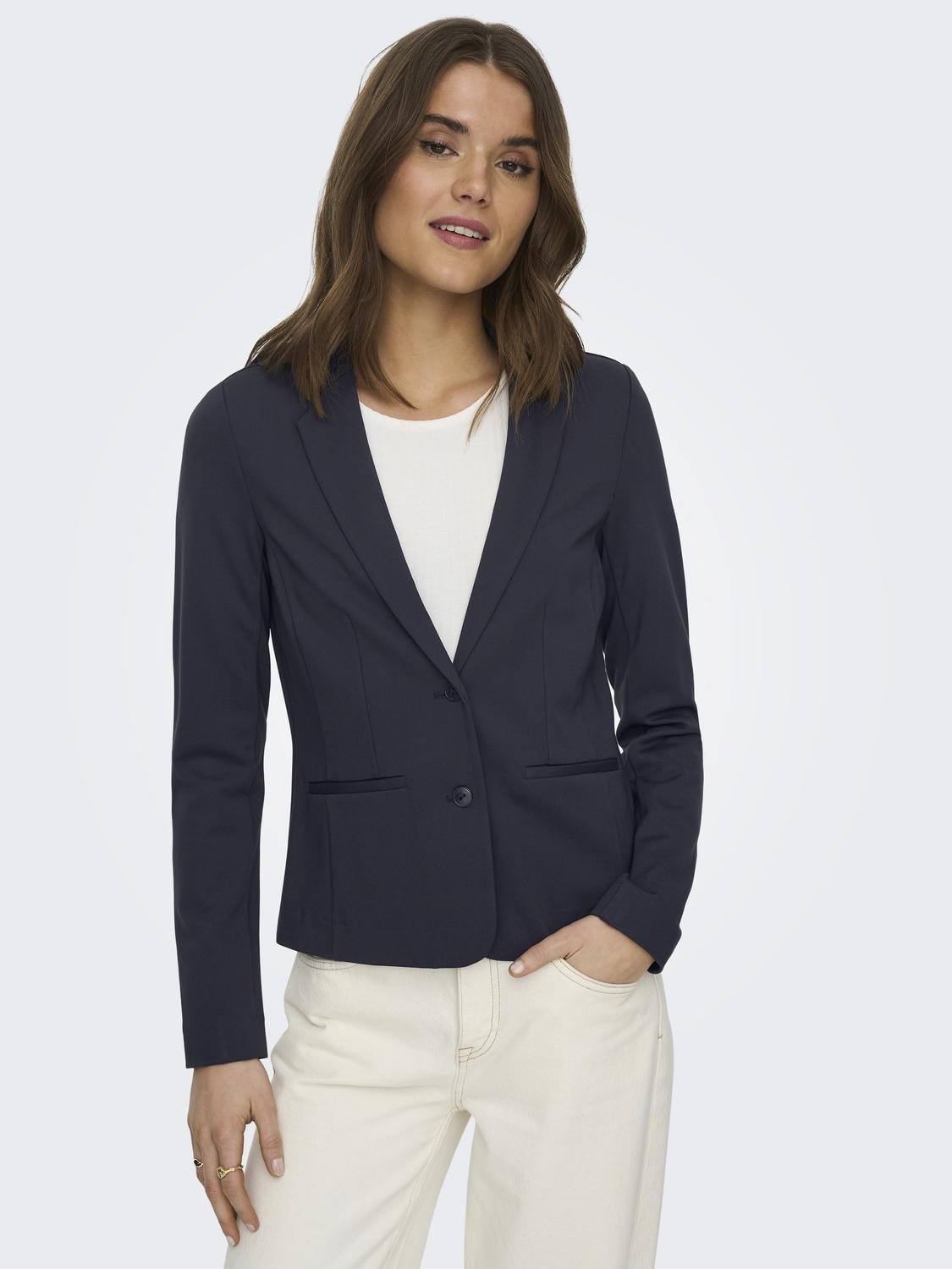 ONLY Jerseyblazer »ONLPOPTRASH LIFE BLAZER TLR« ONLY Jerseyblazer »ONLPOPTRASH LIFE BLAZER TLR« von Only