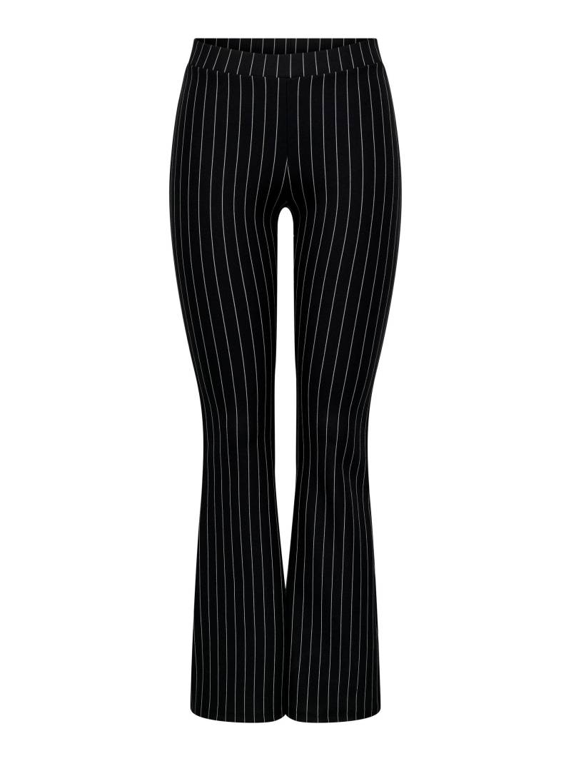 ONLY Jerseyhose »ONLFEVER PINSTRIPE FLARED PANT JRS« von Only