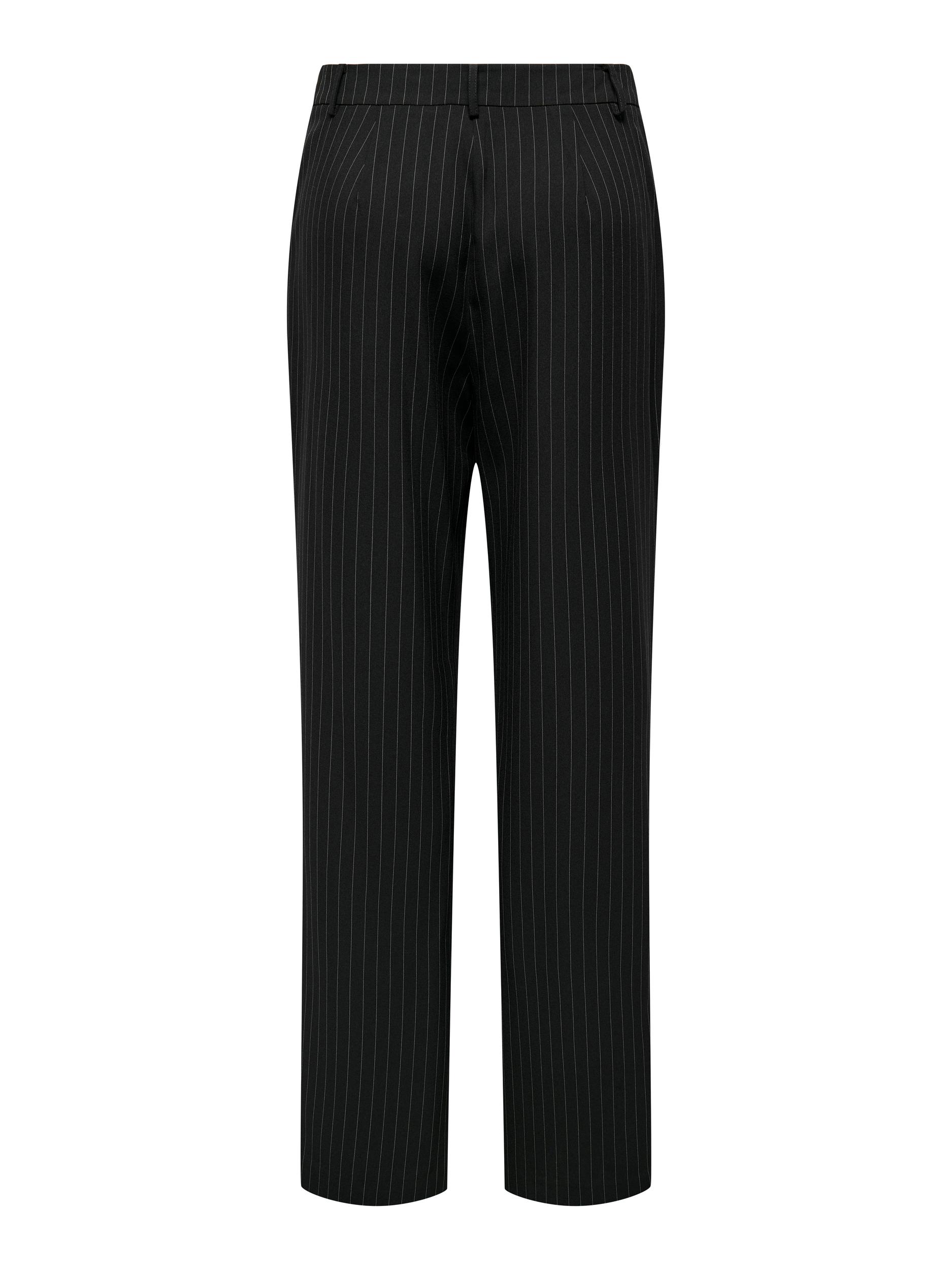 ONLY Jerseyhose »ONLKIYA HW WIDE PINSTRIPE PANT« ONLY Jerseyhose »ONLKIYA HW WIDE PINSTRIPE PANT« von Only