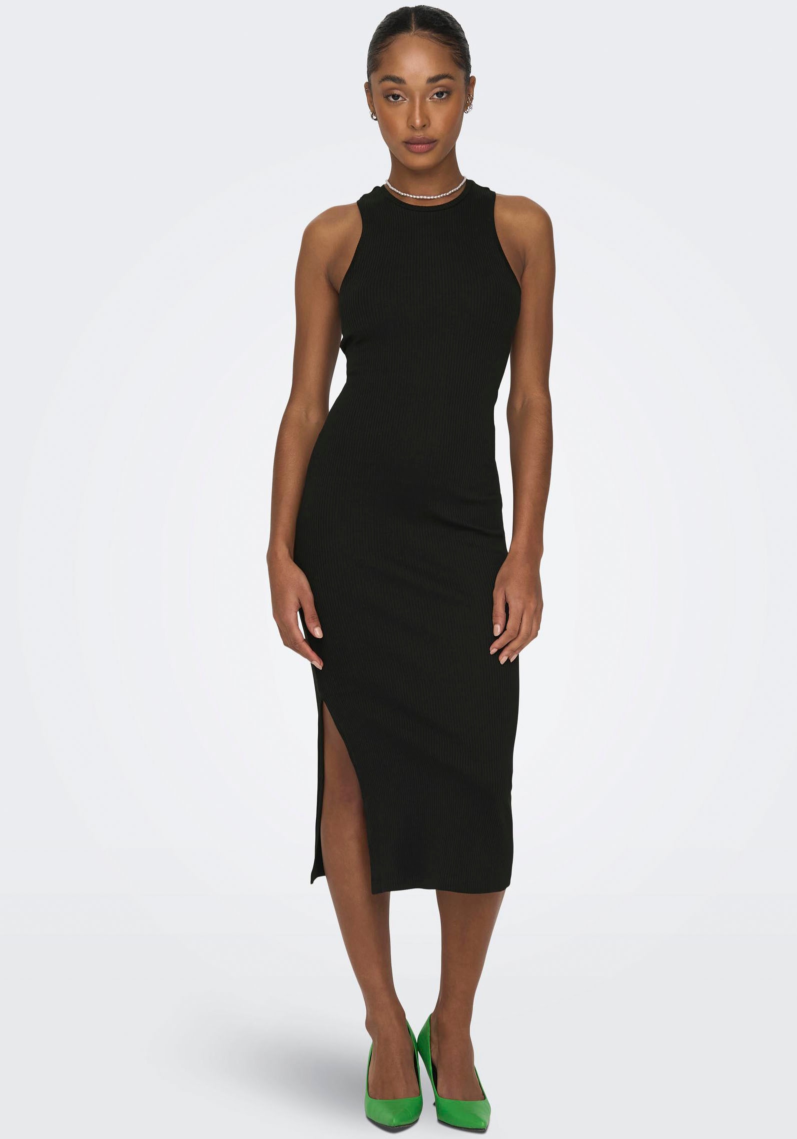 ONLY Jerseykleid »ONLBELFAST S/L MIDI DRESS JRS NOOS« ONLY Jerseykleid »ONLBELFAST S/L MIDI DRESS JRS NOOS« von Only
