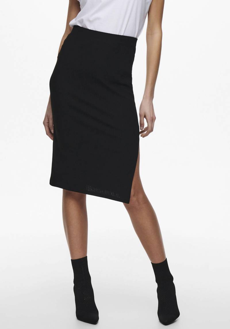 ONLY Jerseyrock »ONLEMMA SLIT SKIRT JRS NOOS« von Only