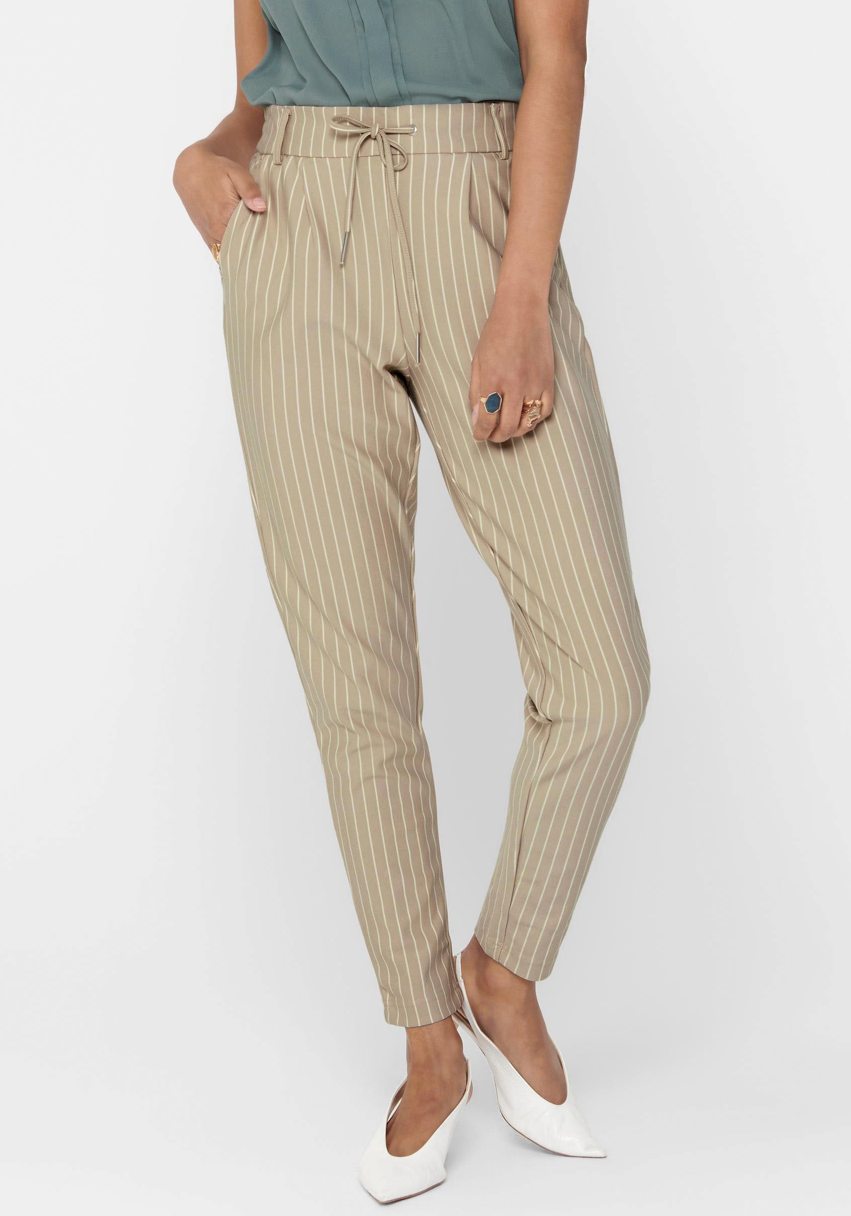 ONLY Jogger Pants »ONLPOPTRASH EASY RUSH STRIPE PNT NOOS« von Only