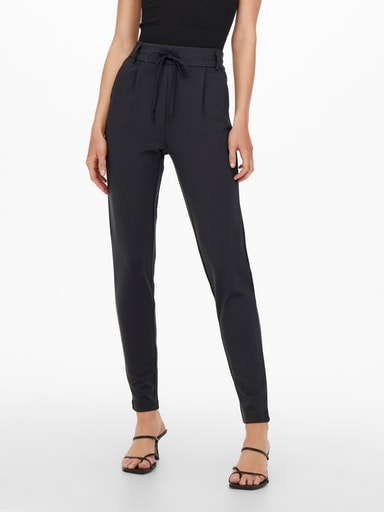ONLY Jogger Pants »ONLPOPTRASH LIFE EASY COL PANT PNT NOOS«, bequeme Form mit elastischem Bund und Kordelzug ONLY Jogger Pants »ONLPOPTRASH LIFE EASY COL PANT PNT NOOS«, bequeme Form mit elastischem Bund und Kordelzug von Only